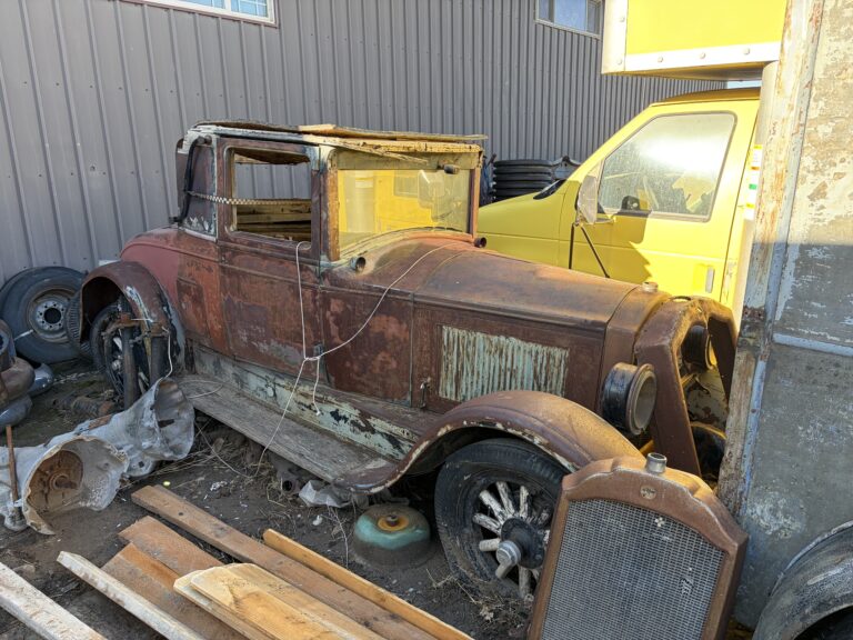 1928 Buick Doctors Coupe