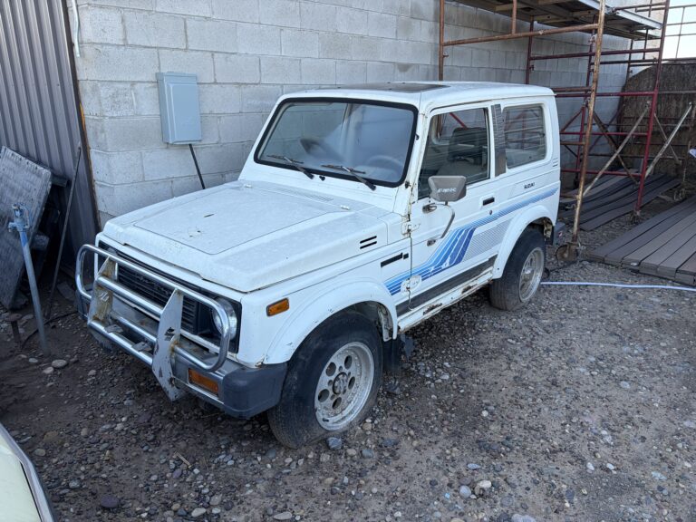 1985 Suzuki Samurai Tin Top