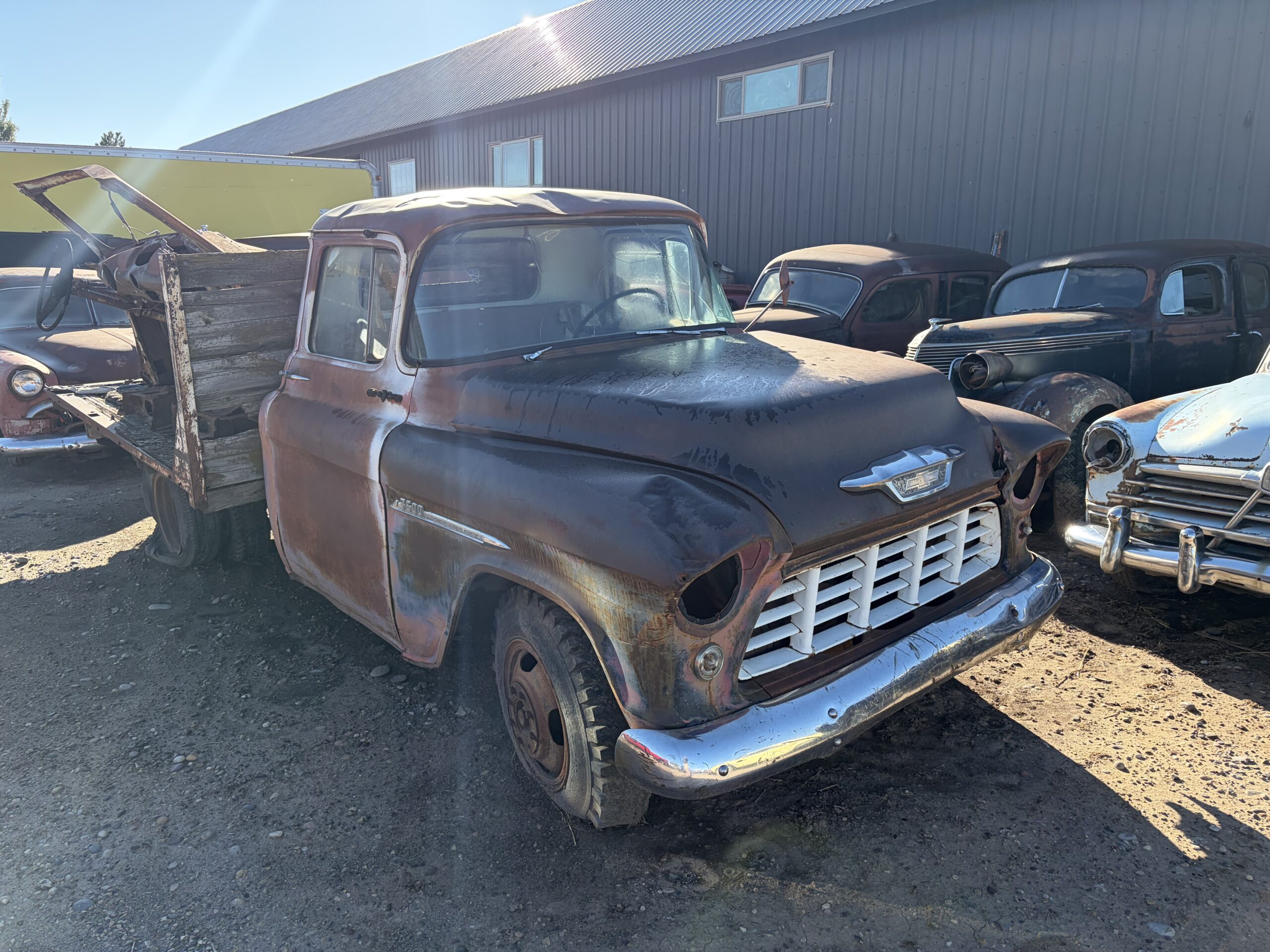 
								1955 Chevrolet 1-Ton Truck full									