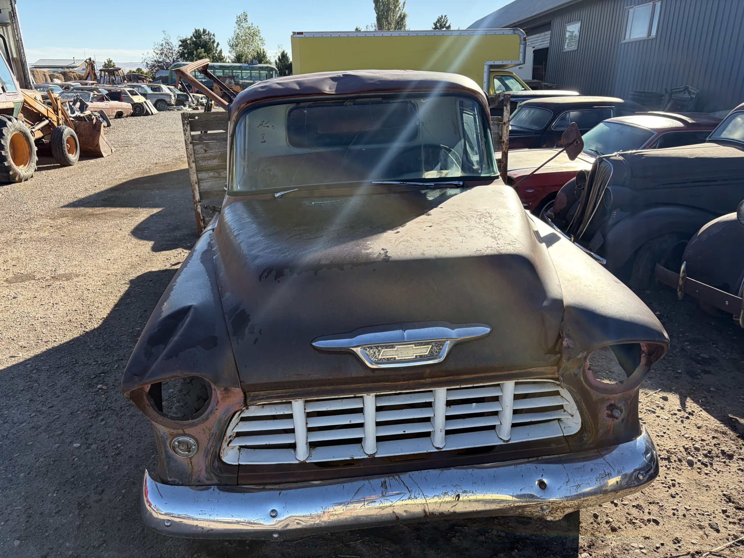 
								1955 Chevrolet 1-Ton Truck full									