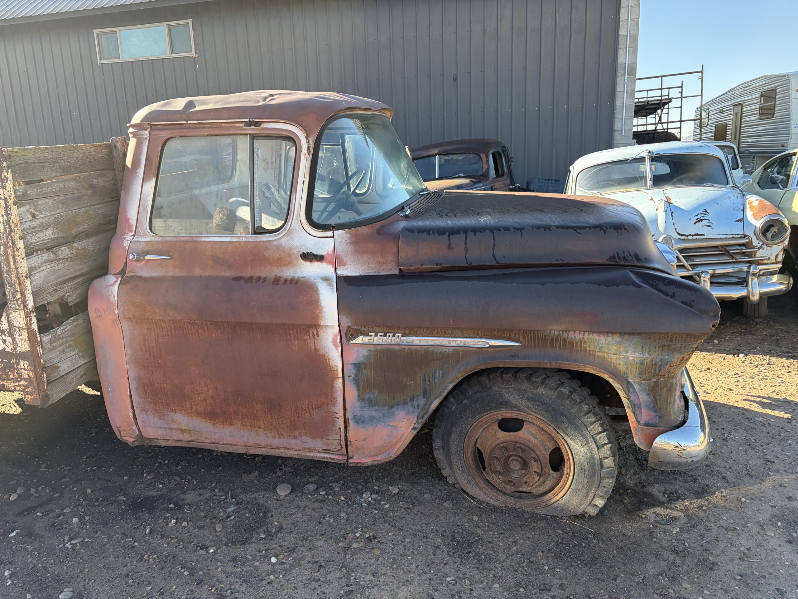 
								1955 Chevrolet 1-Ton Truck full									