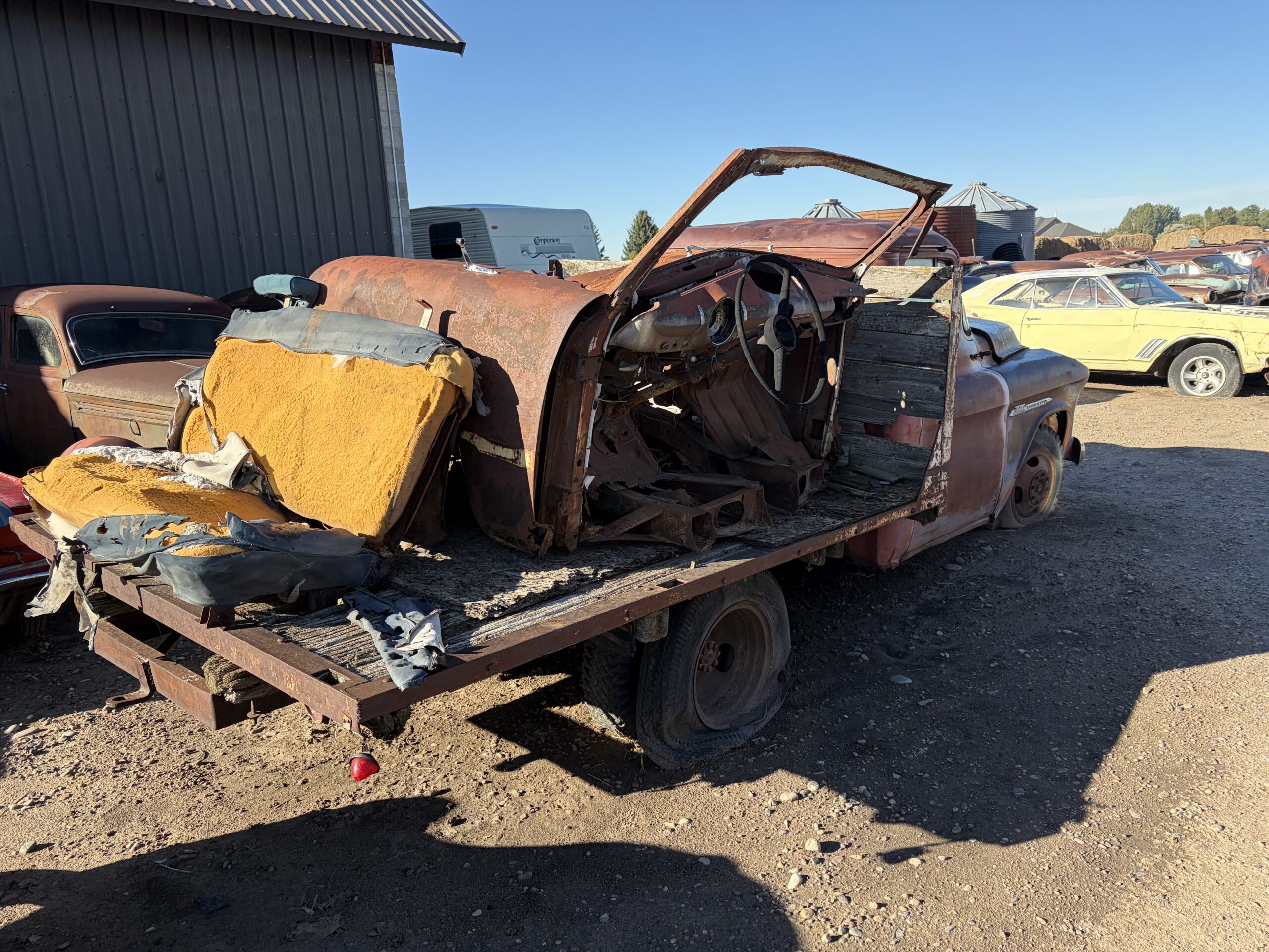
								1955 Chevrolet 1-Ton Truck full									