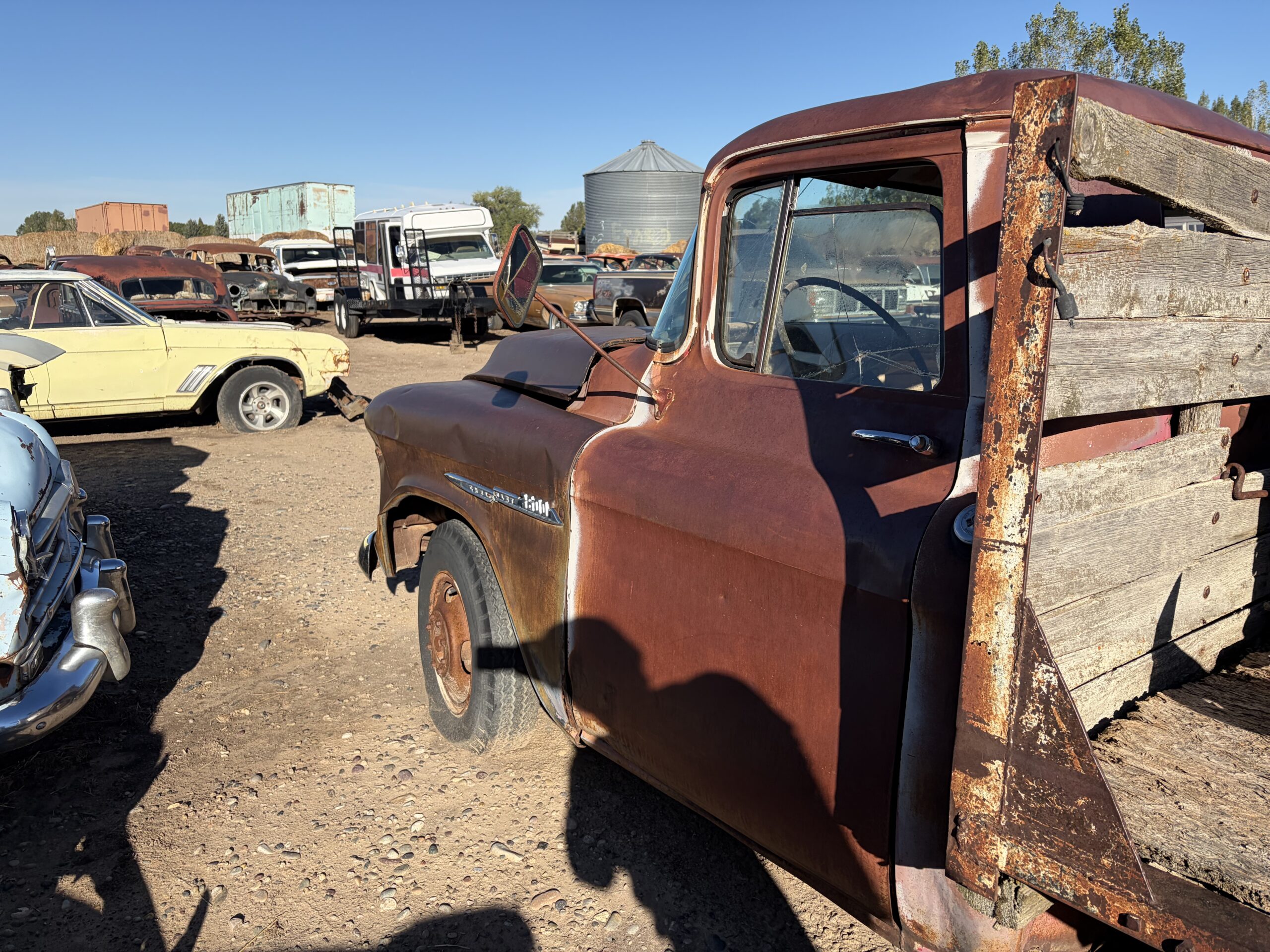 
								1955 Chevrolet 1-Ton Truck full									