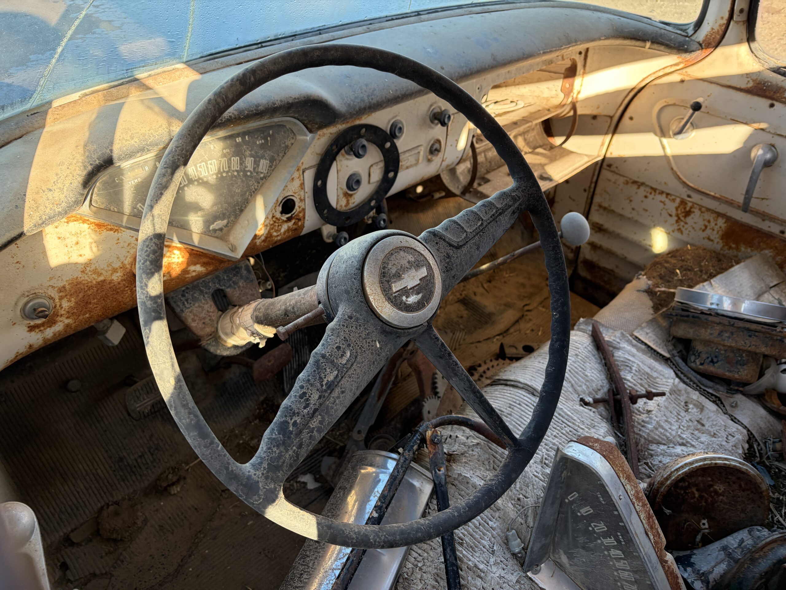 
								1955 Chevrolet 1-Ton Truck full									
