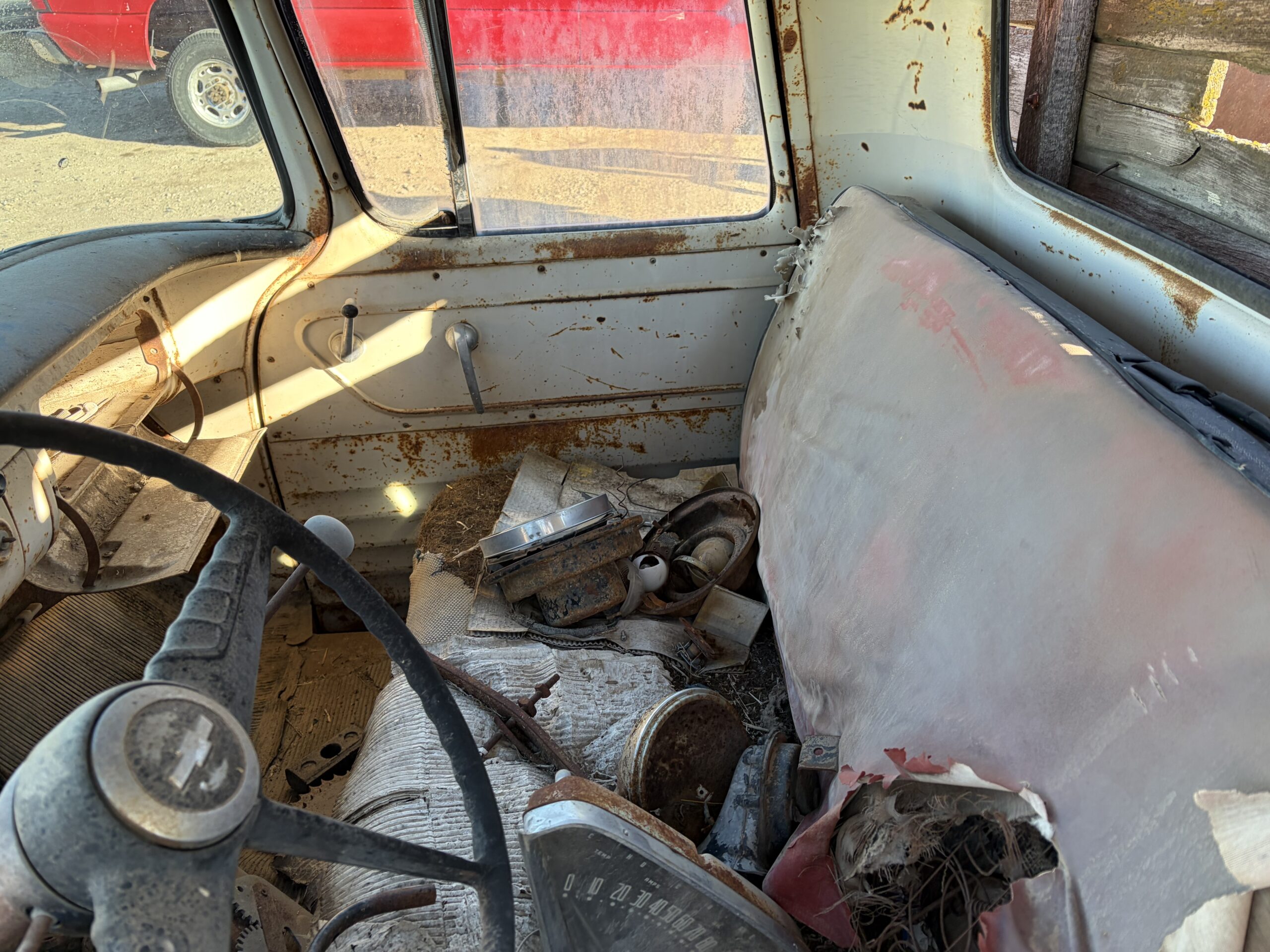 
								1955 Chevrolet 1-Ton Truck full									