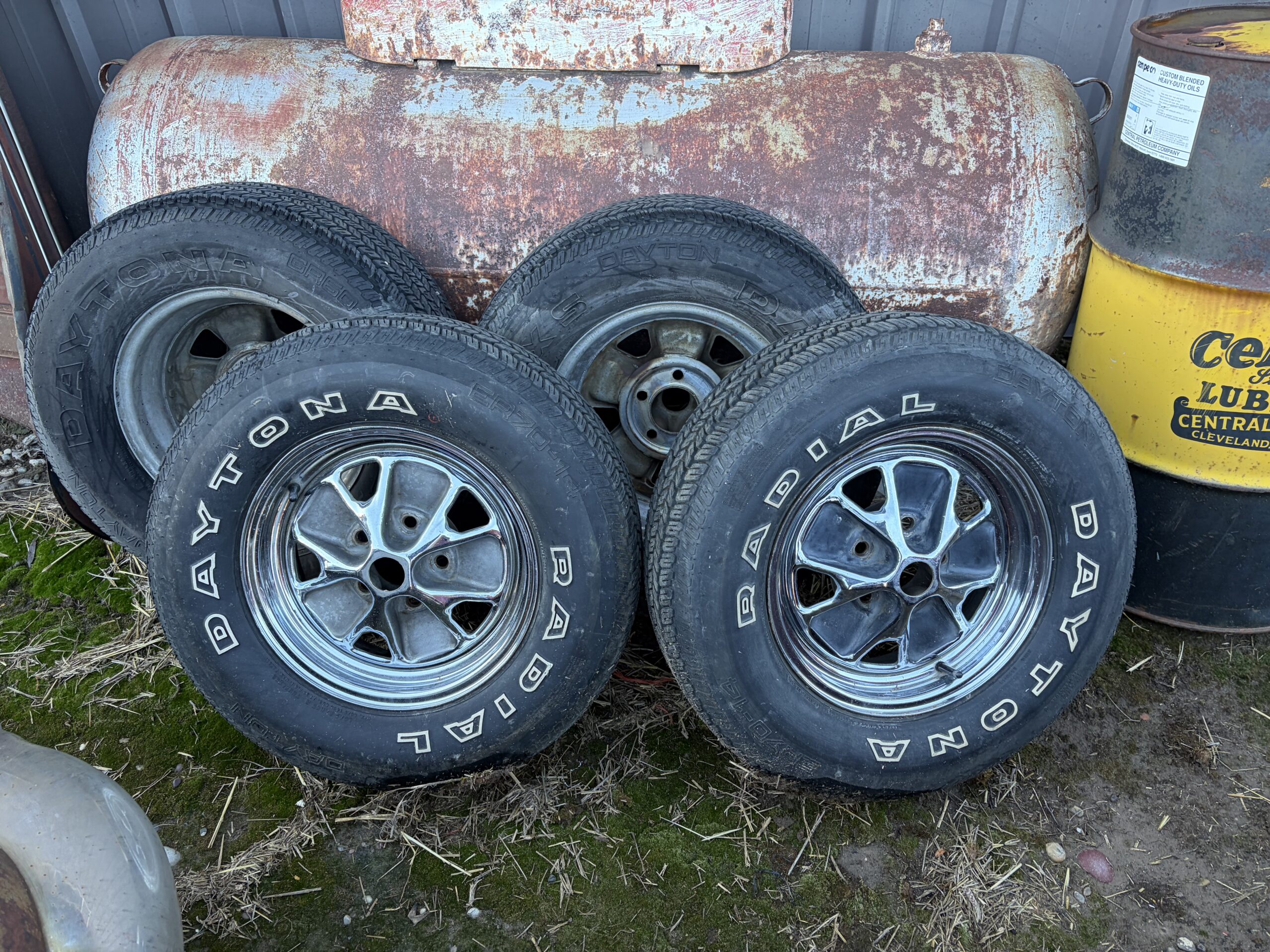 
								1965 Ford Mustang K-code 2 cars full									