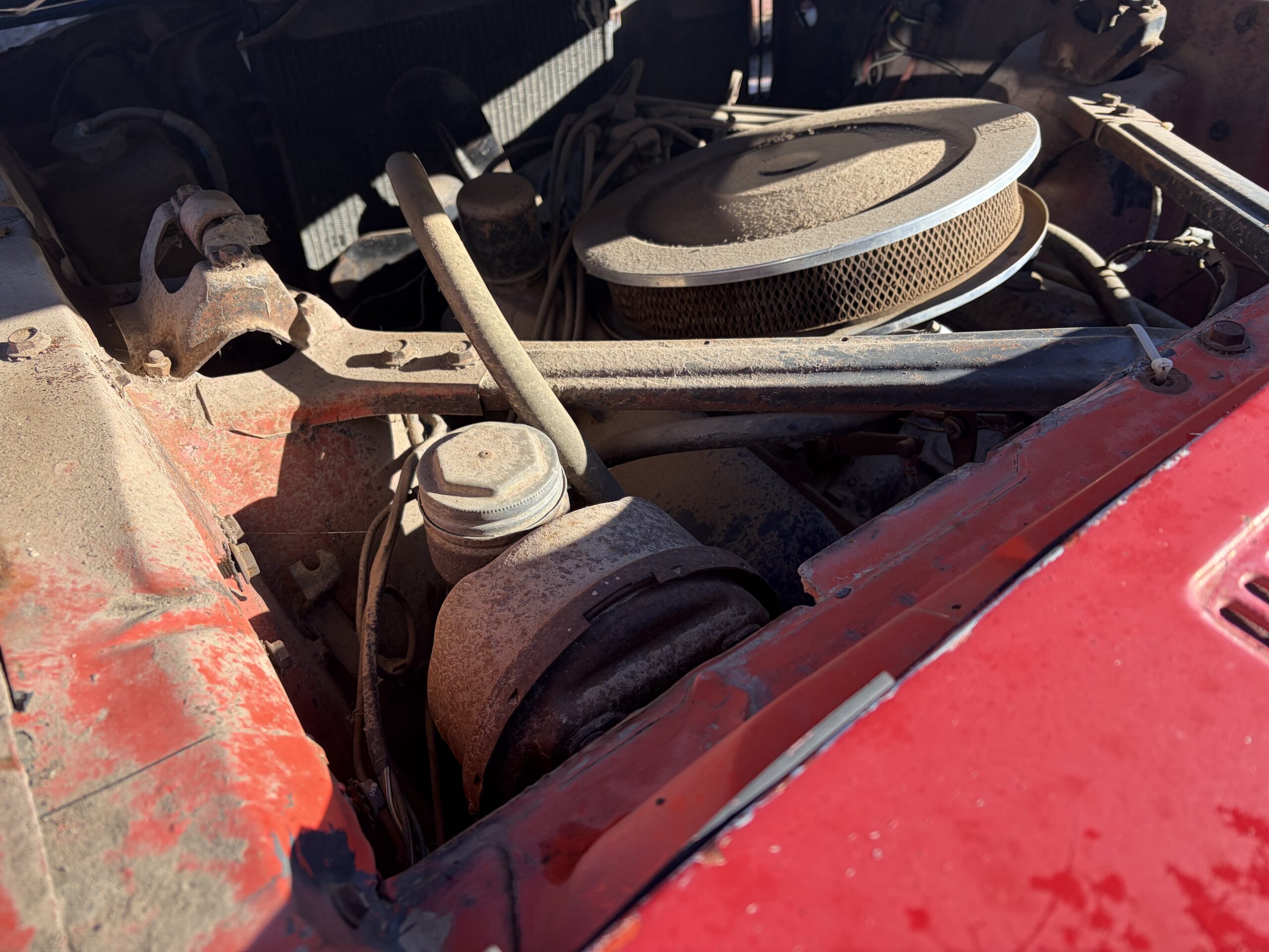 
								1965 Ford Mustang K-code 2 cars full									