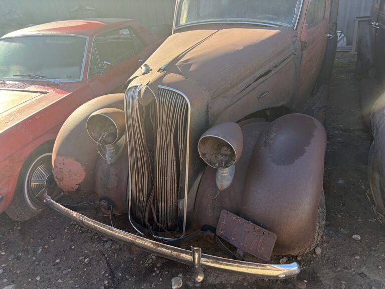 1936 Plymouth Sedan