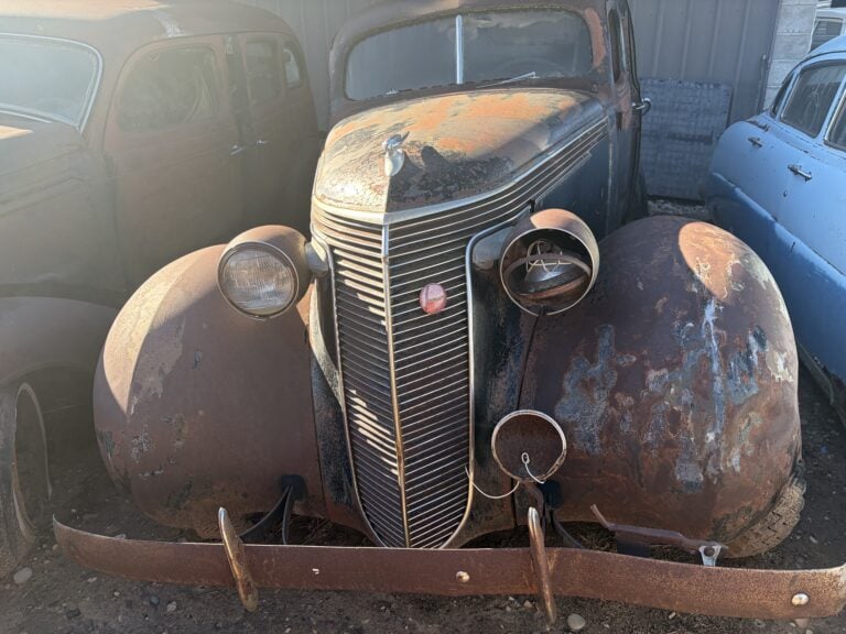 1937 Studebaker Sedan