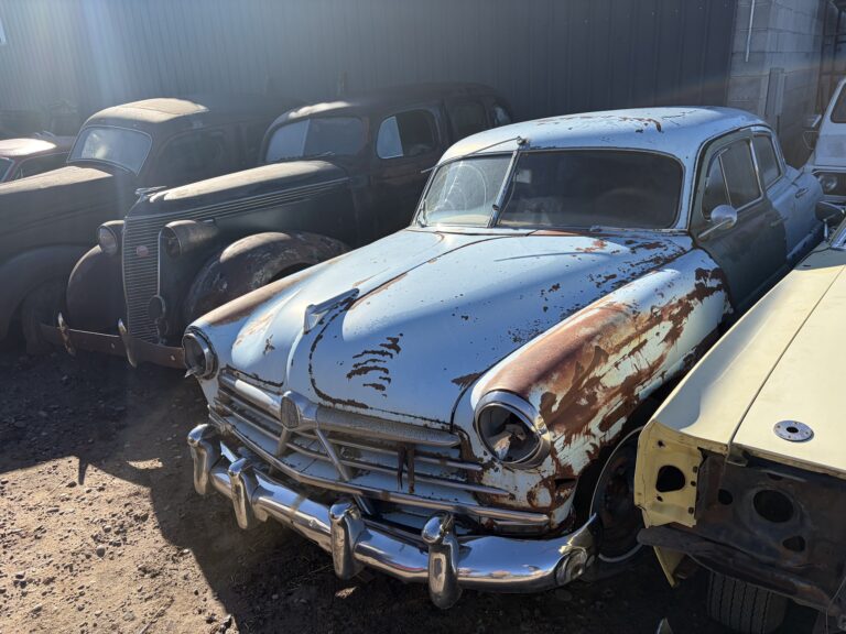1950 Hudson Pacemaker