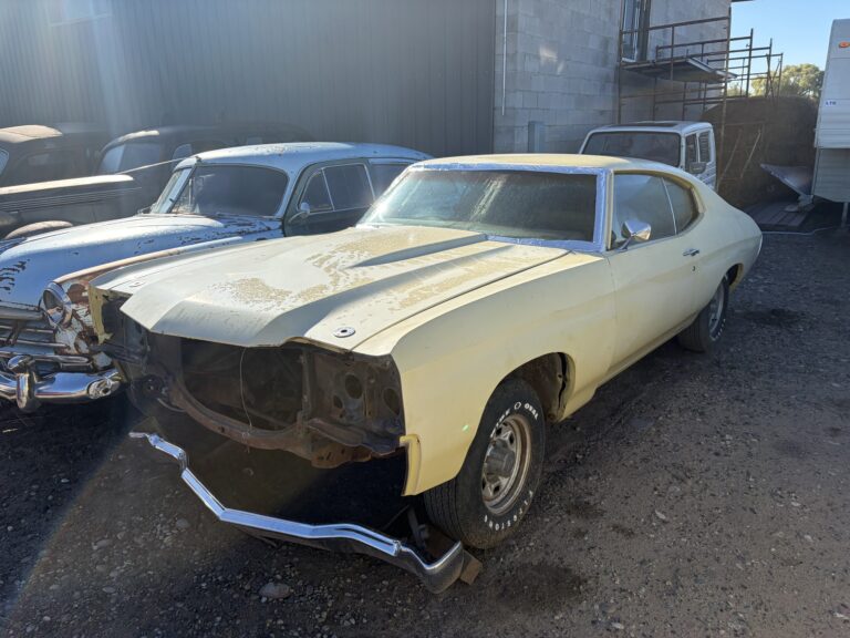 1972 Heavy Chevy Malibu