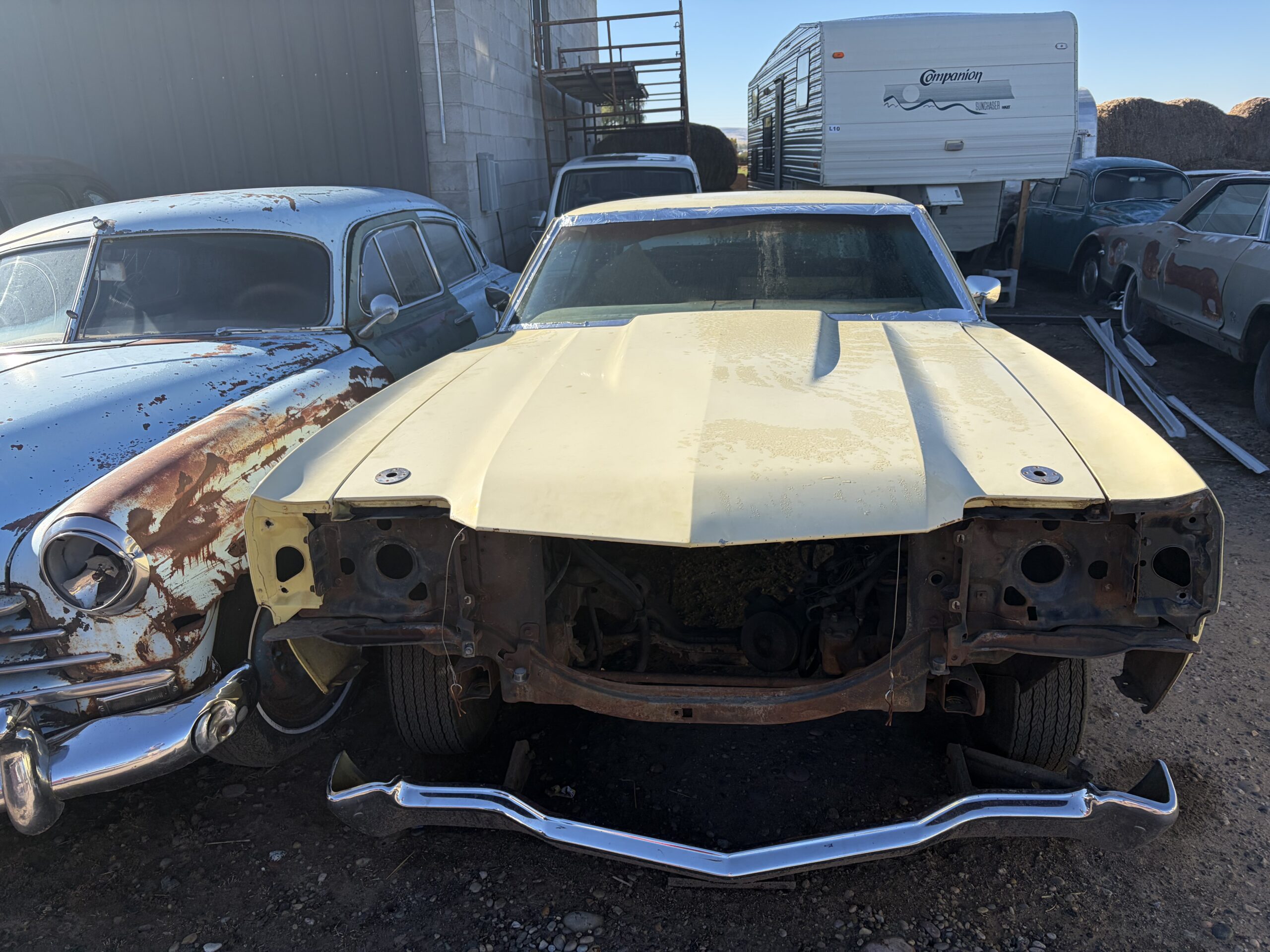 
								1972 Heavy Chevy Malibu full									