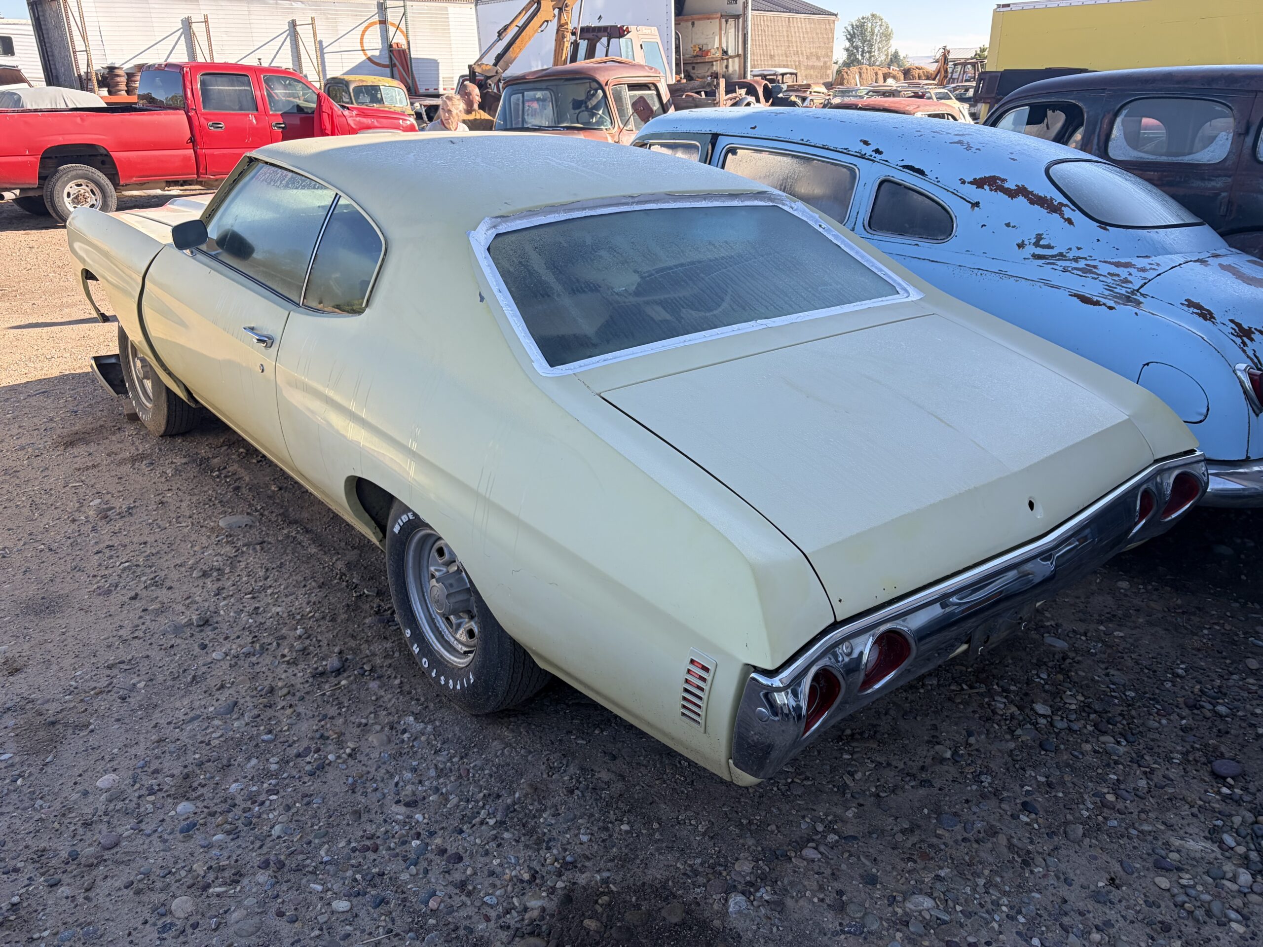 
								1972 Heavy Chevy Malibu full									