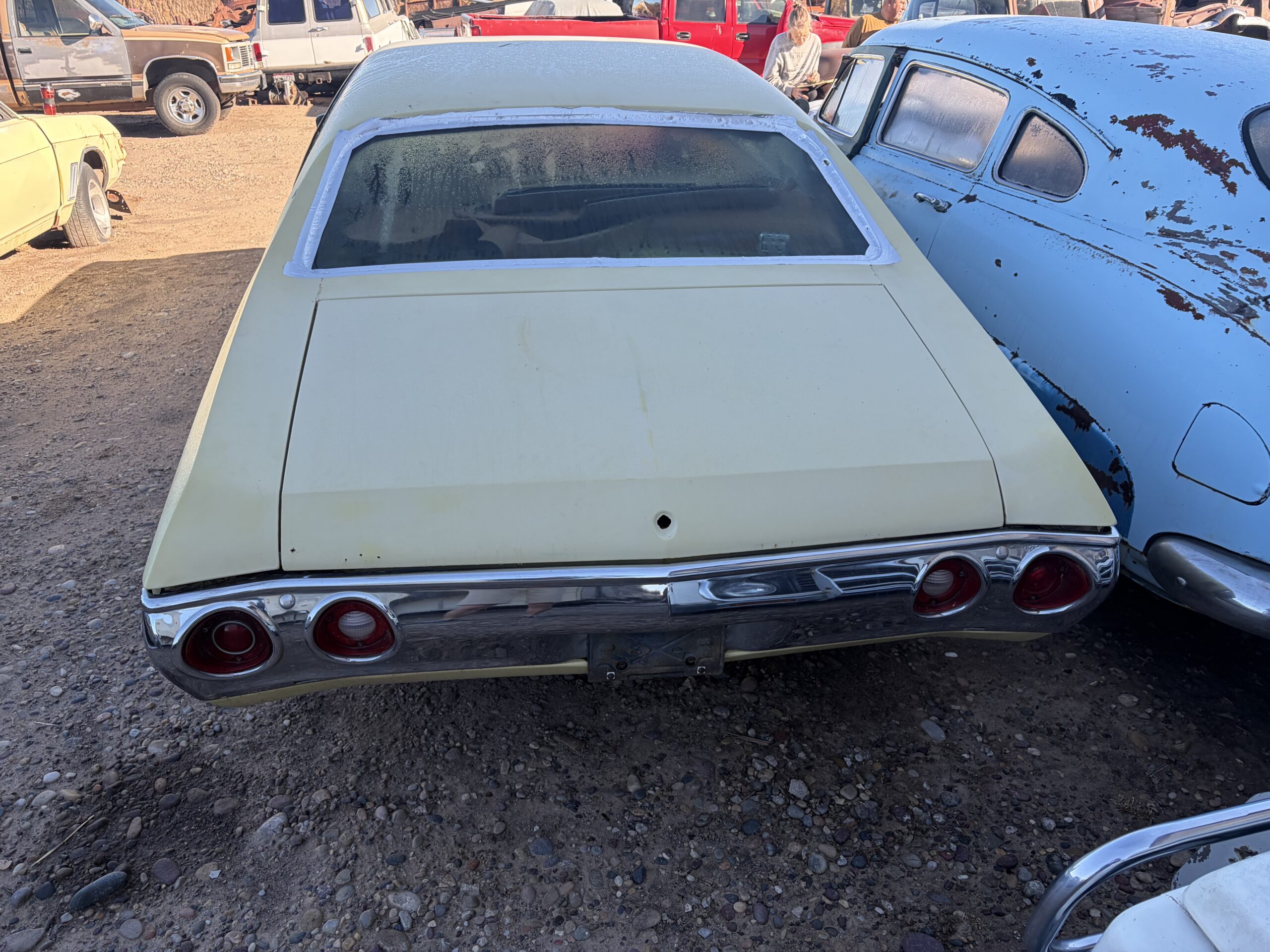 
								1972 Heavy Chevy Malibu full									