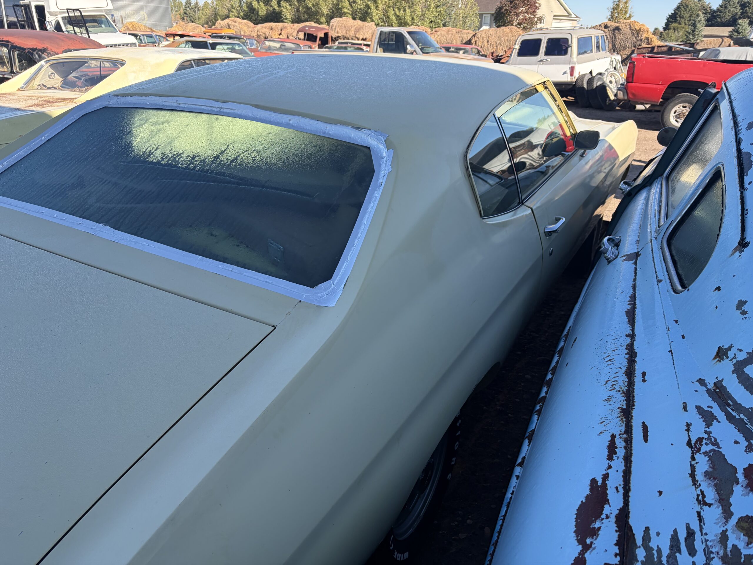 
								1972 Heavy Chevy Malibu full									