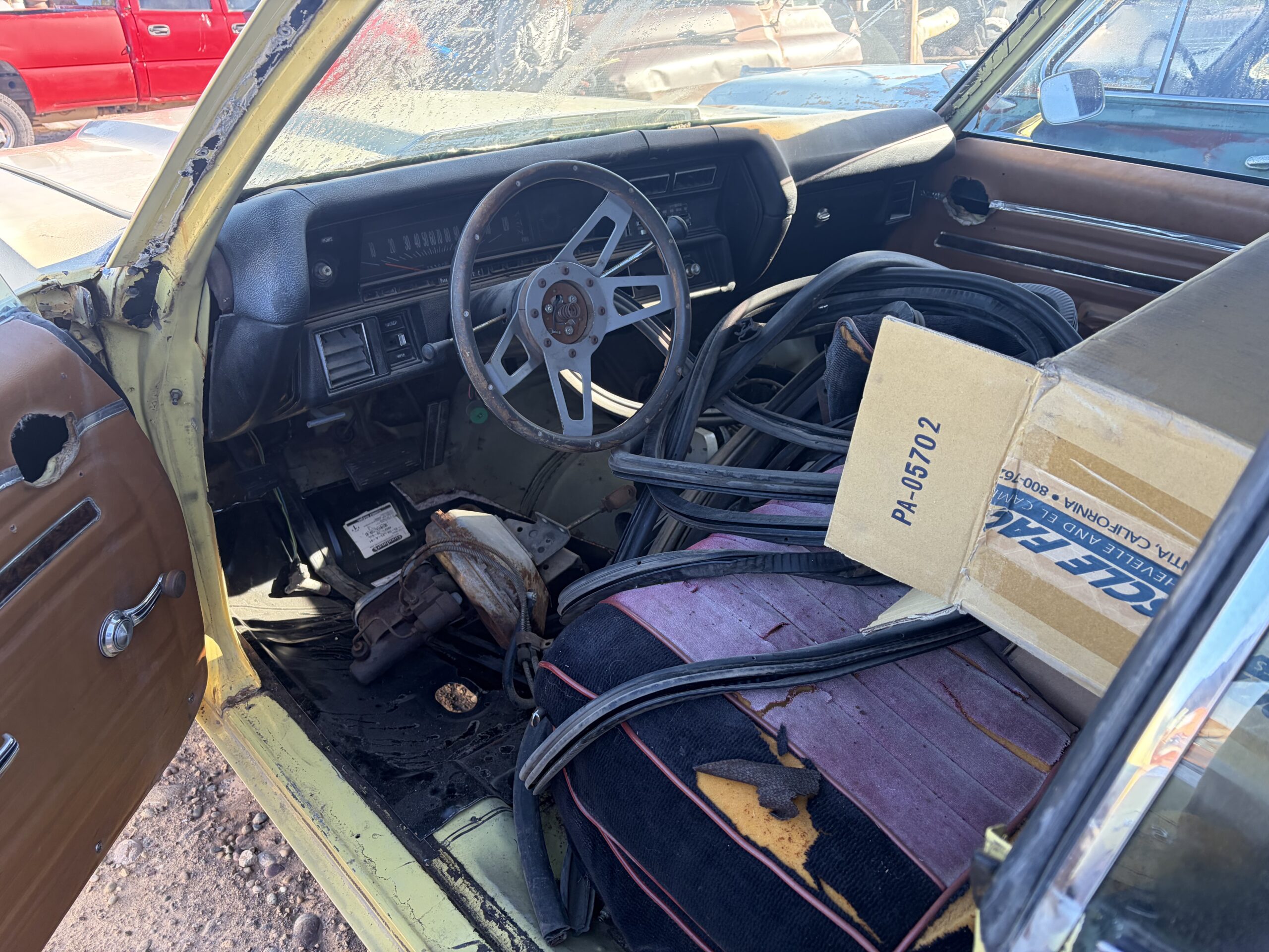 
								1972 Heavy Chevy Malibu full									