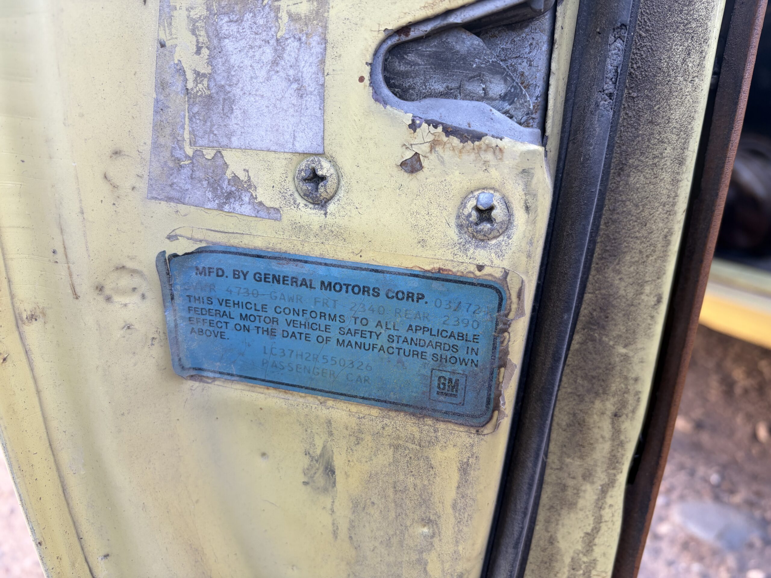 
								1972 Heavy Chevy Malibu full									