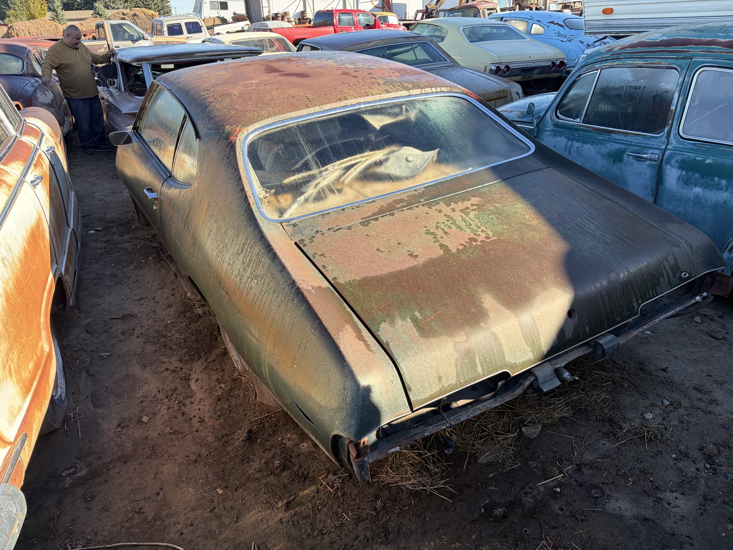 
								1969 Pontiac GTO full									