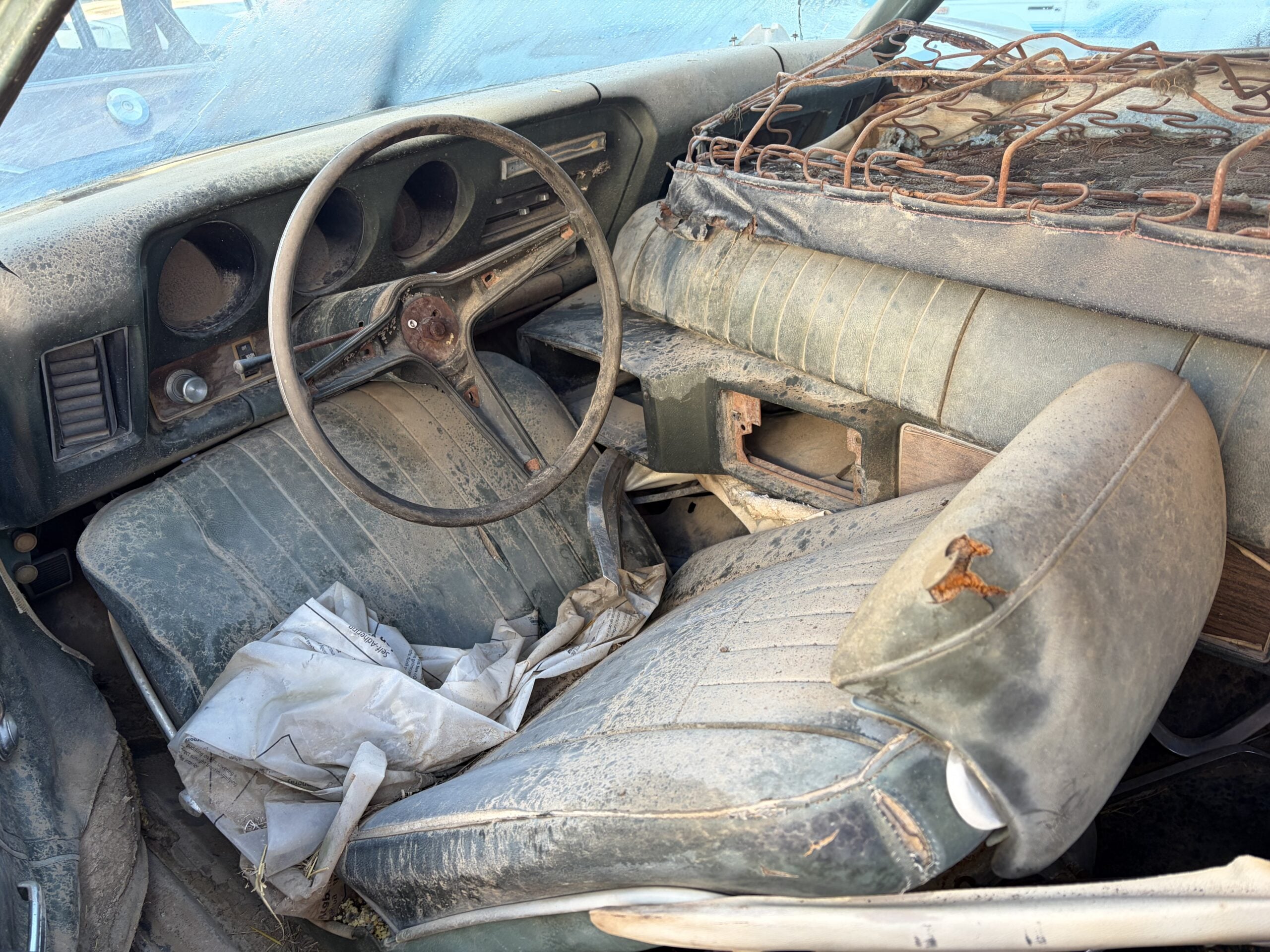 
								1969 Pontiac GTO full									