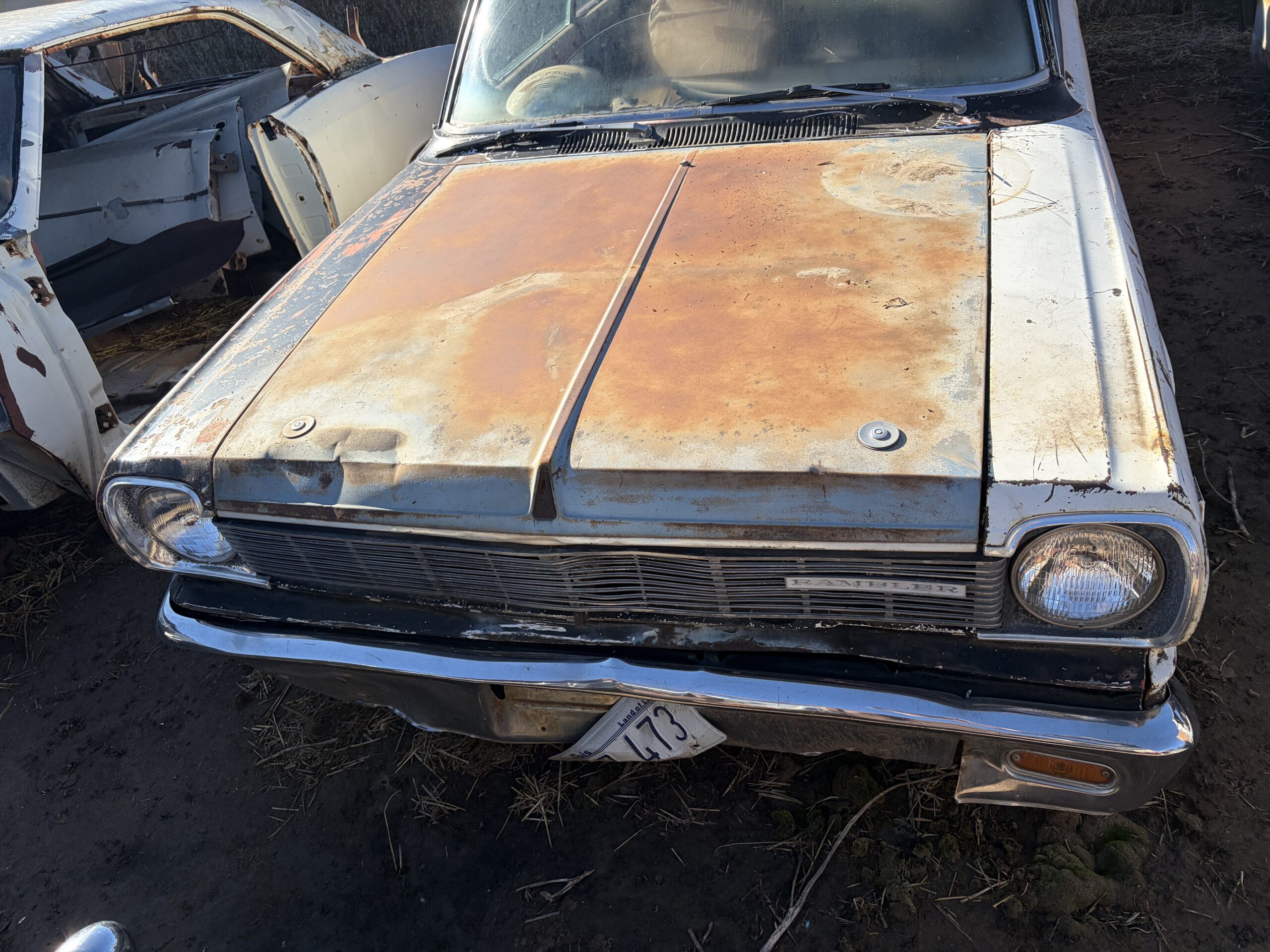 
								1969 Rambler Scrambler full									