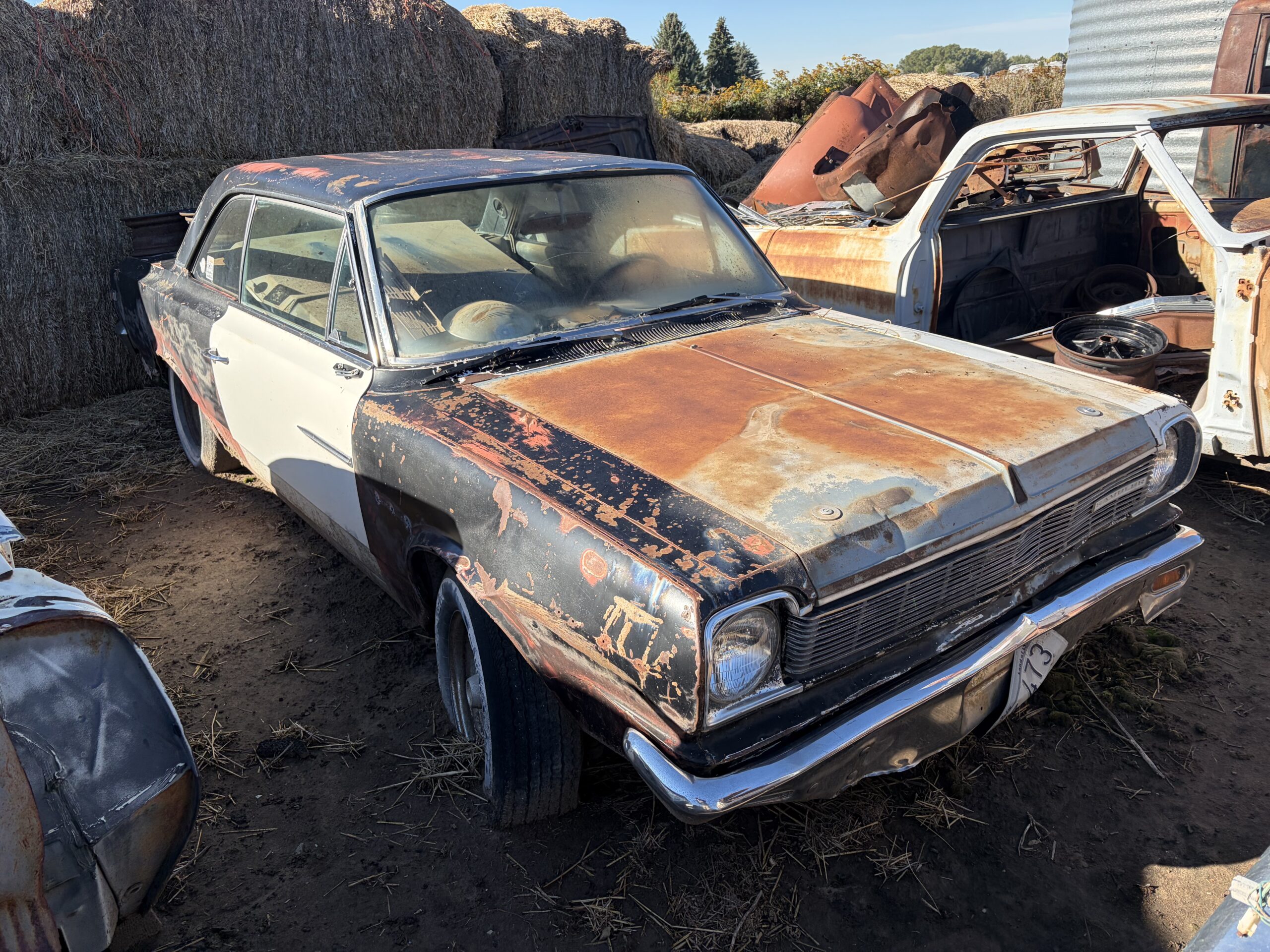 
								1969 Rambler Scrambler full									