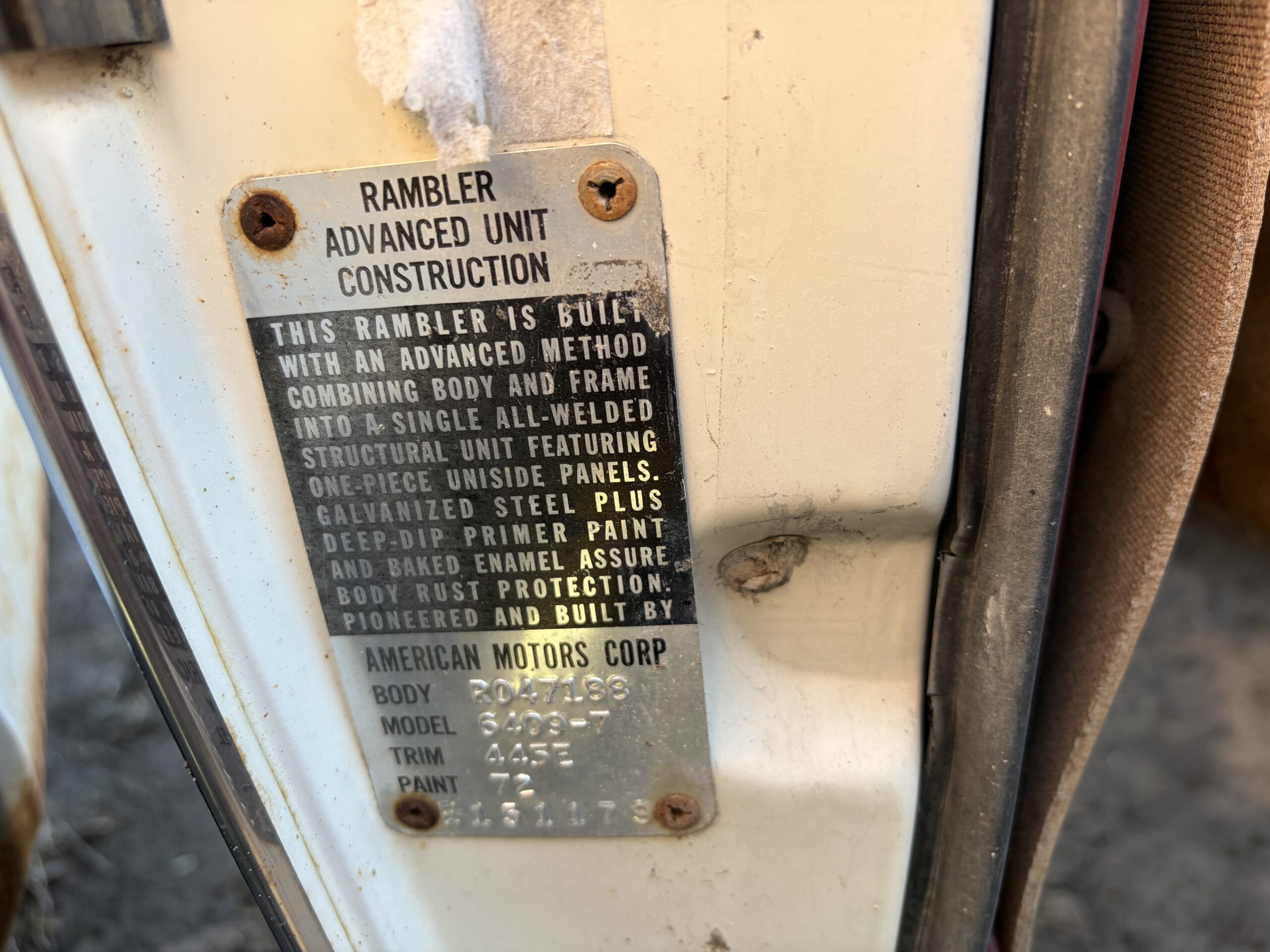 
								1969 Rambler Scrambler full									
