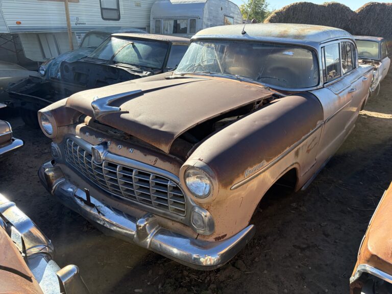 1955 Hudson Hornet