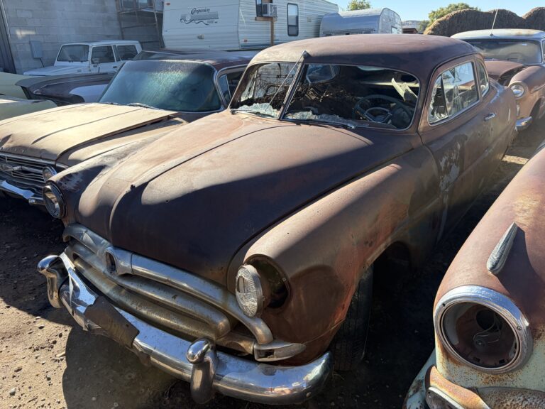 1953 Hudson Super 6 Club Coupe