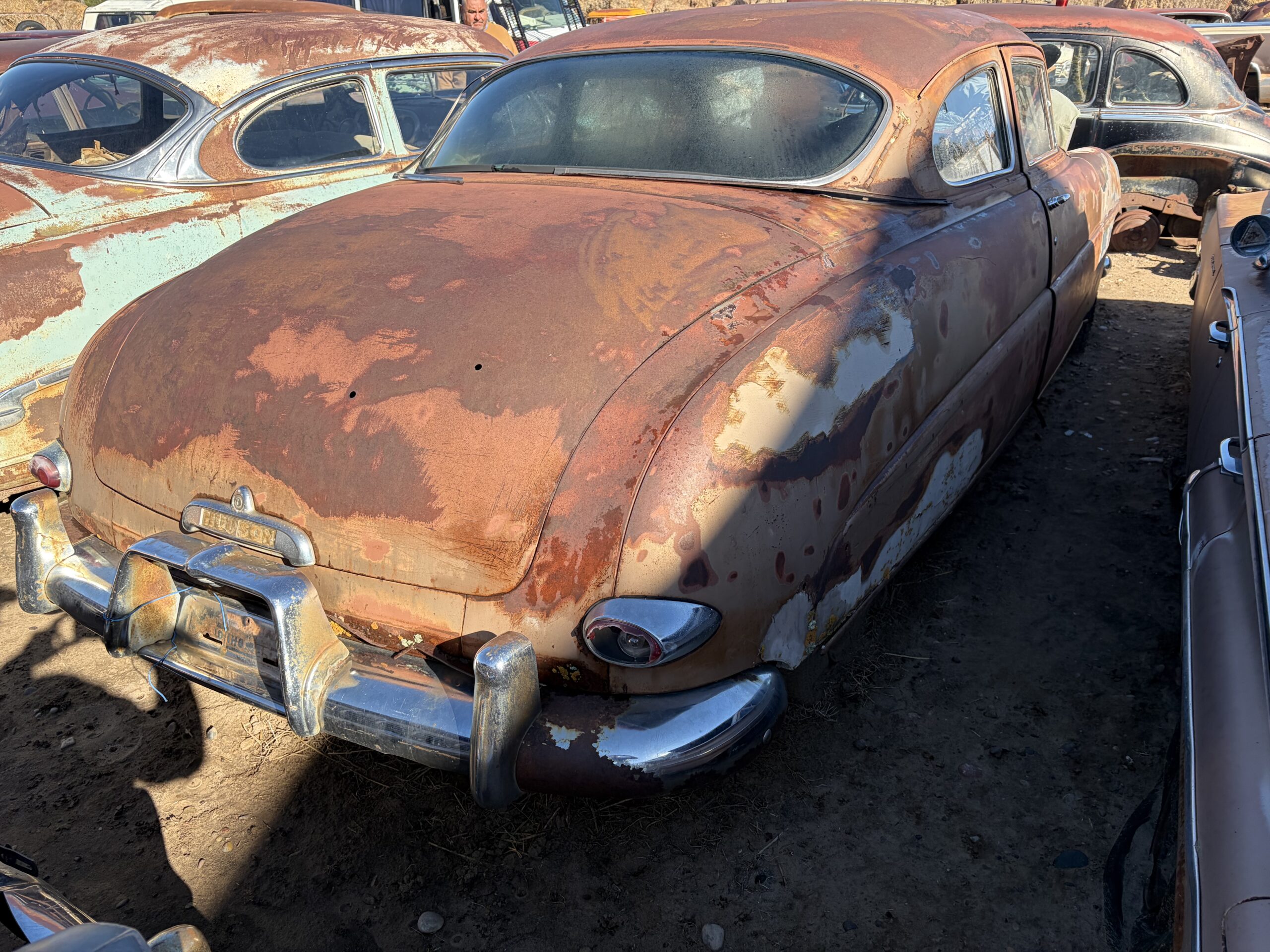 
								1953 Hudson Super 6 Club Coupe full									