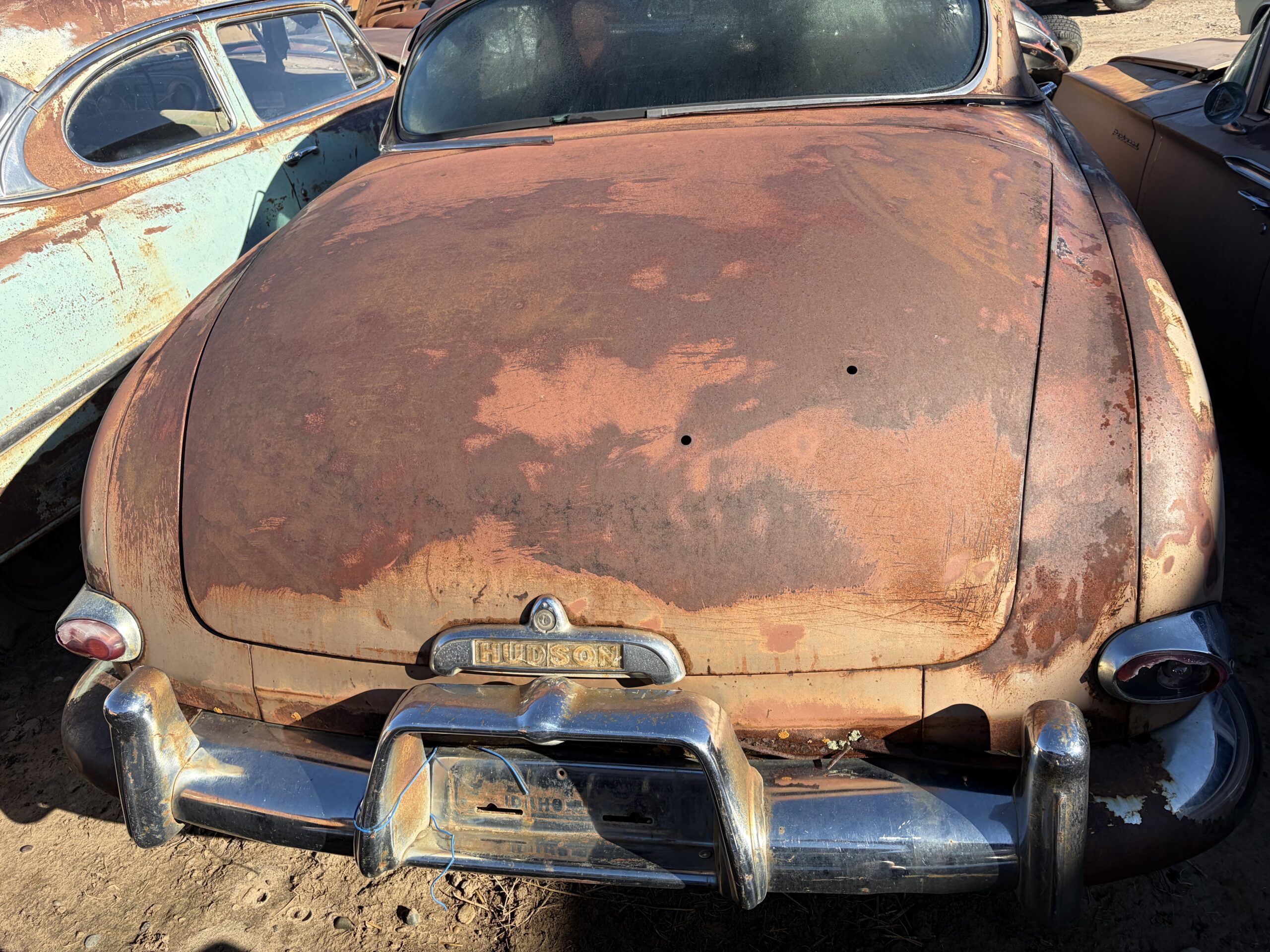 
								1953 Hudson Super 6 Club Coupe full									