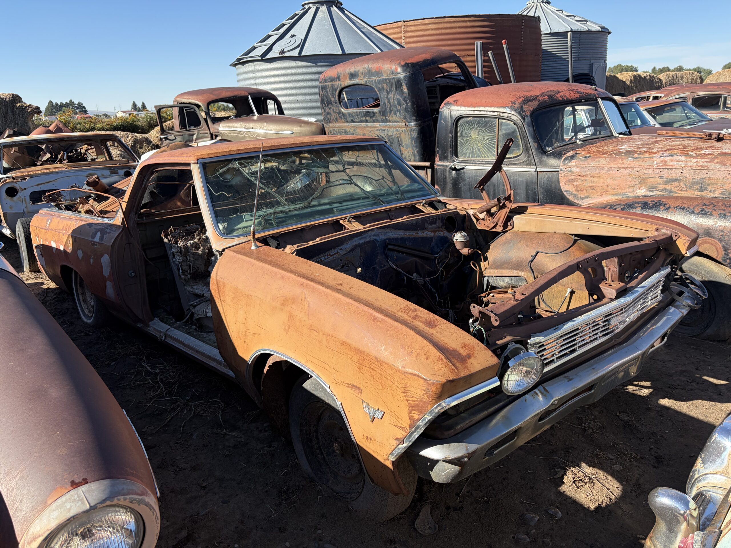 
								1966 Chevrolet El Camino full									
