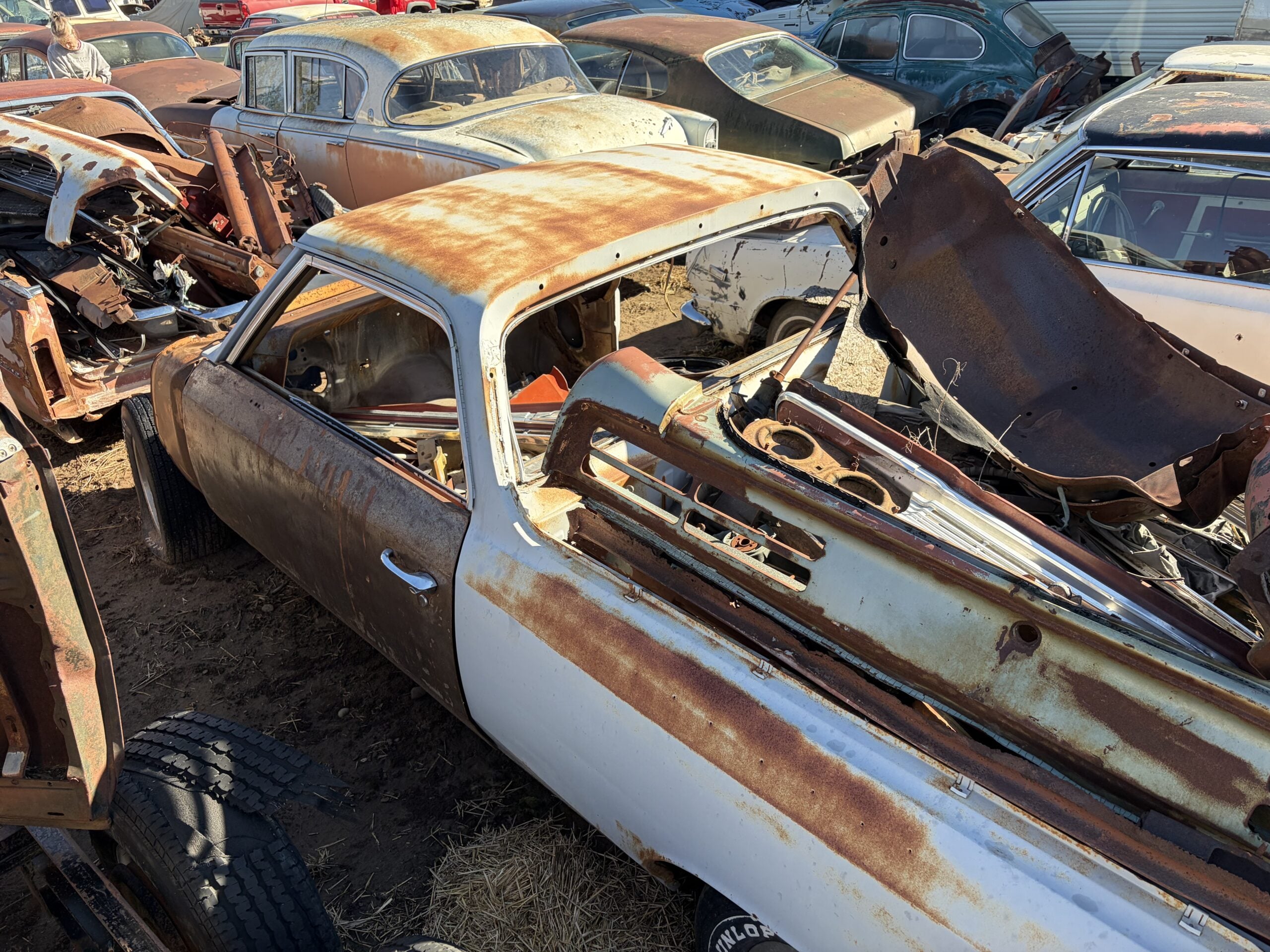 
								1966 Chevrolet El Camino full									