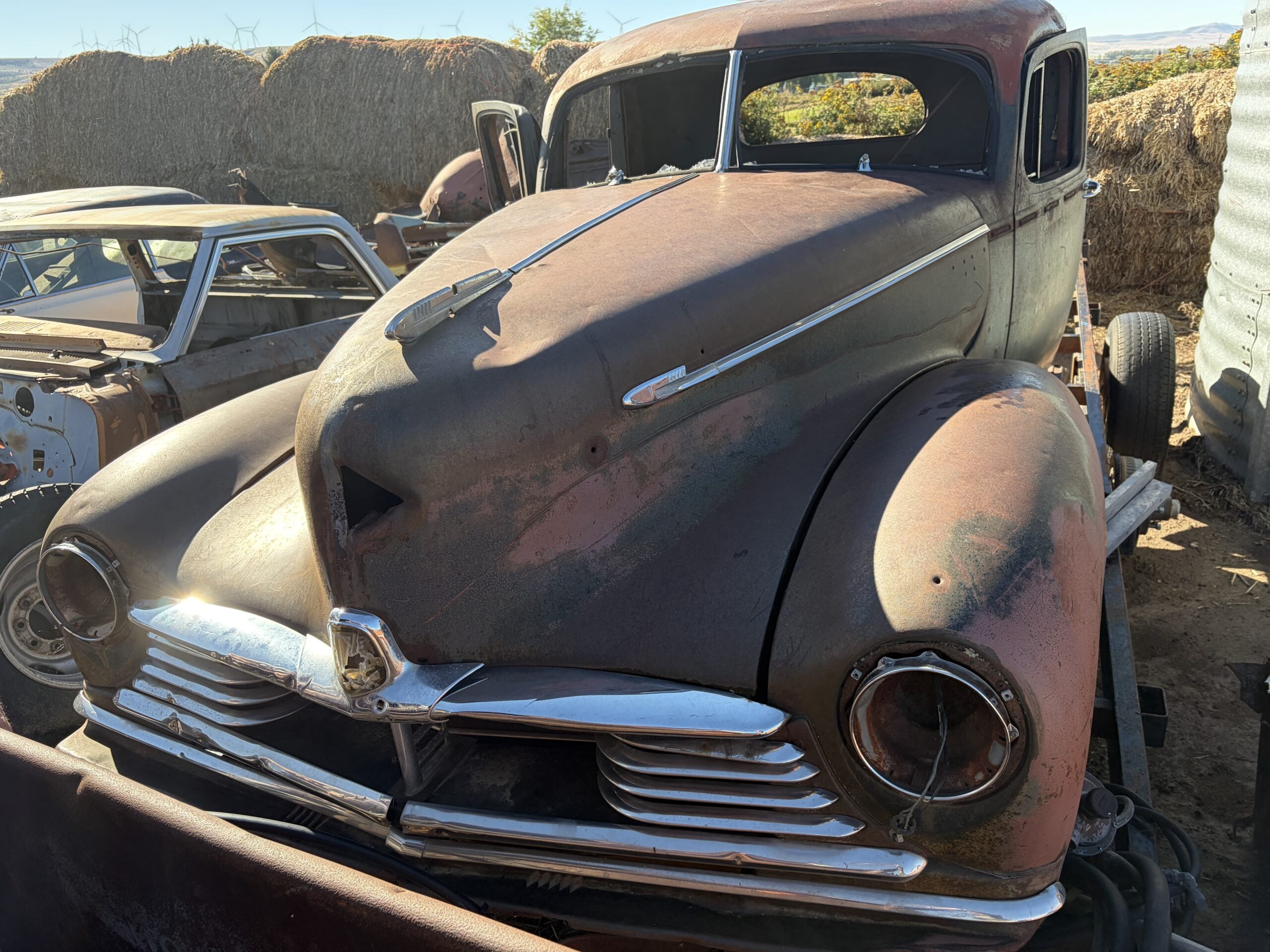 
								1946 Hudson Big Boy Pickup full									