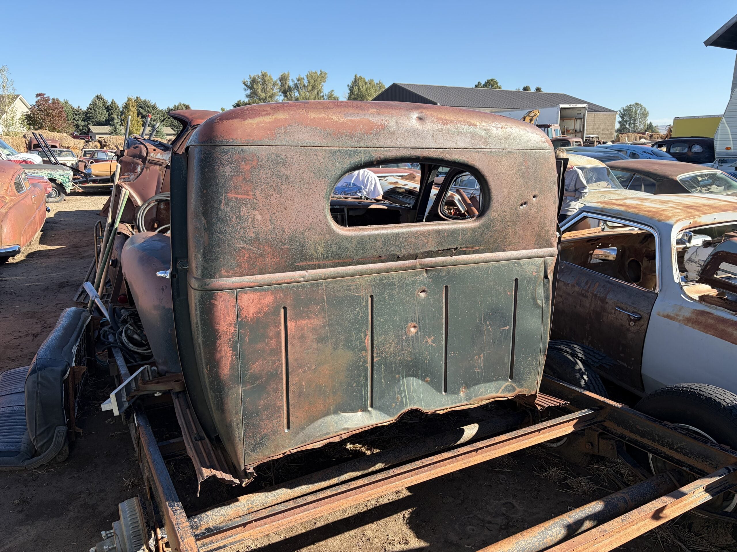 
								1946 Hudson Big Boy Pickup full									