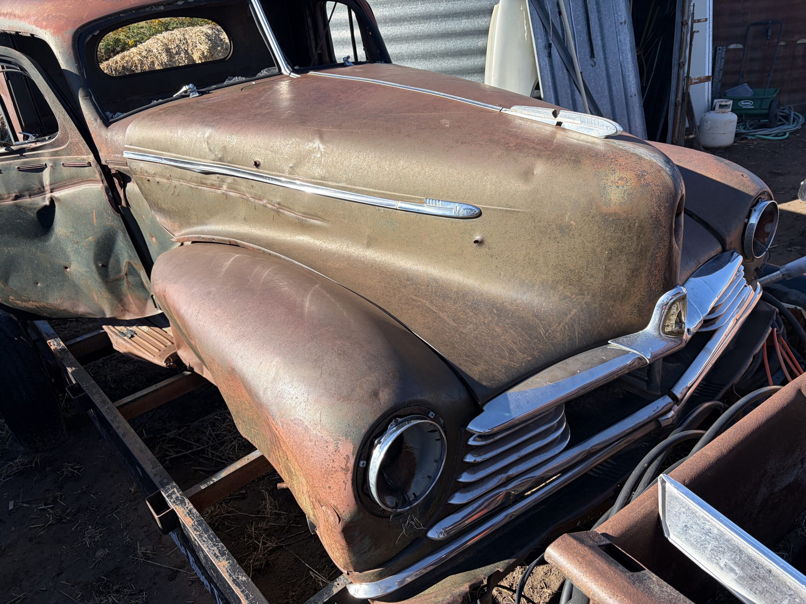 
								1947 Hudson Big Boy Pickup full									
