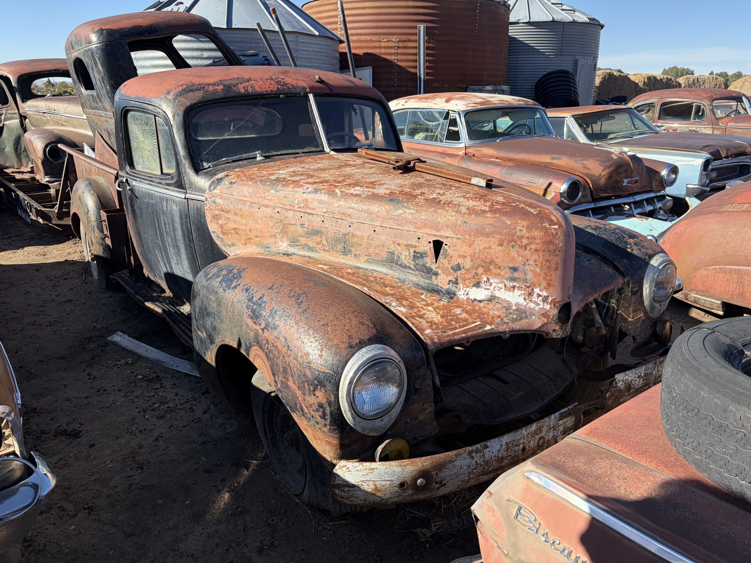 
								1947 Hudson Big Boy Pickup full									