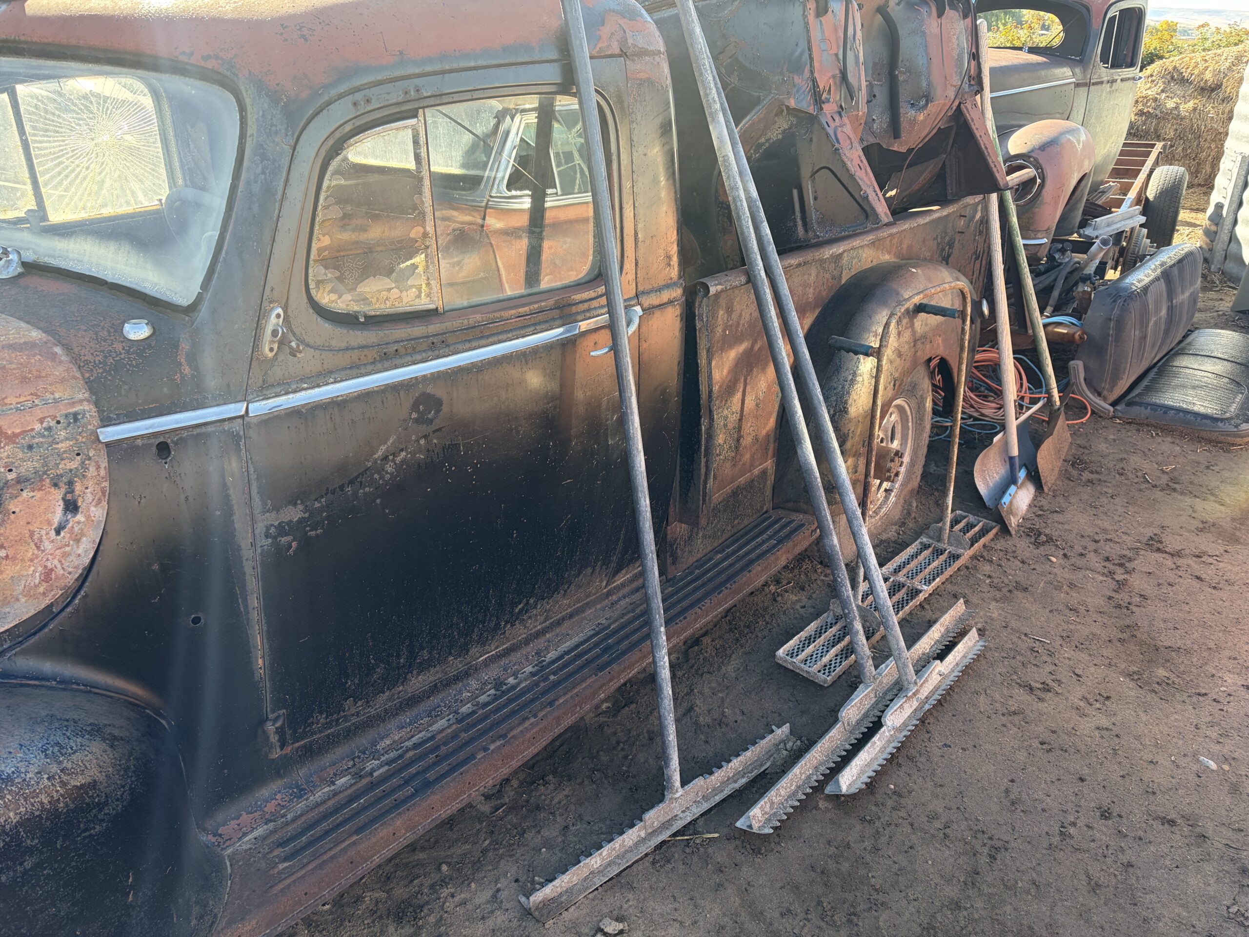 
								1947 Hudson Big Boy Pickup full									