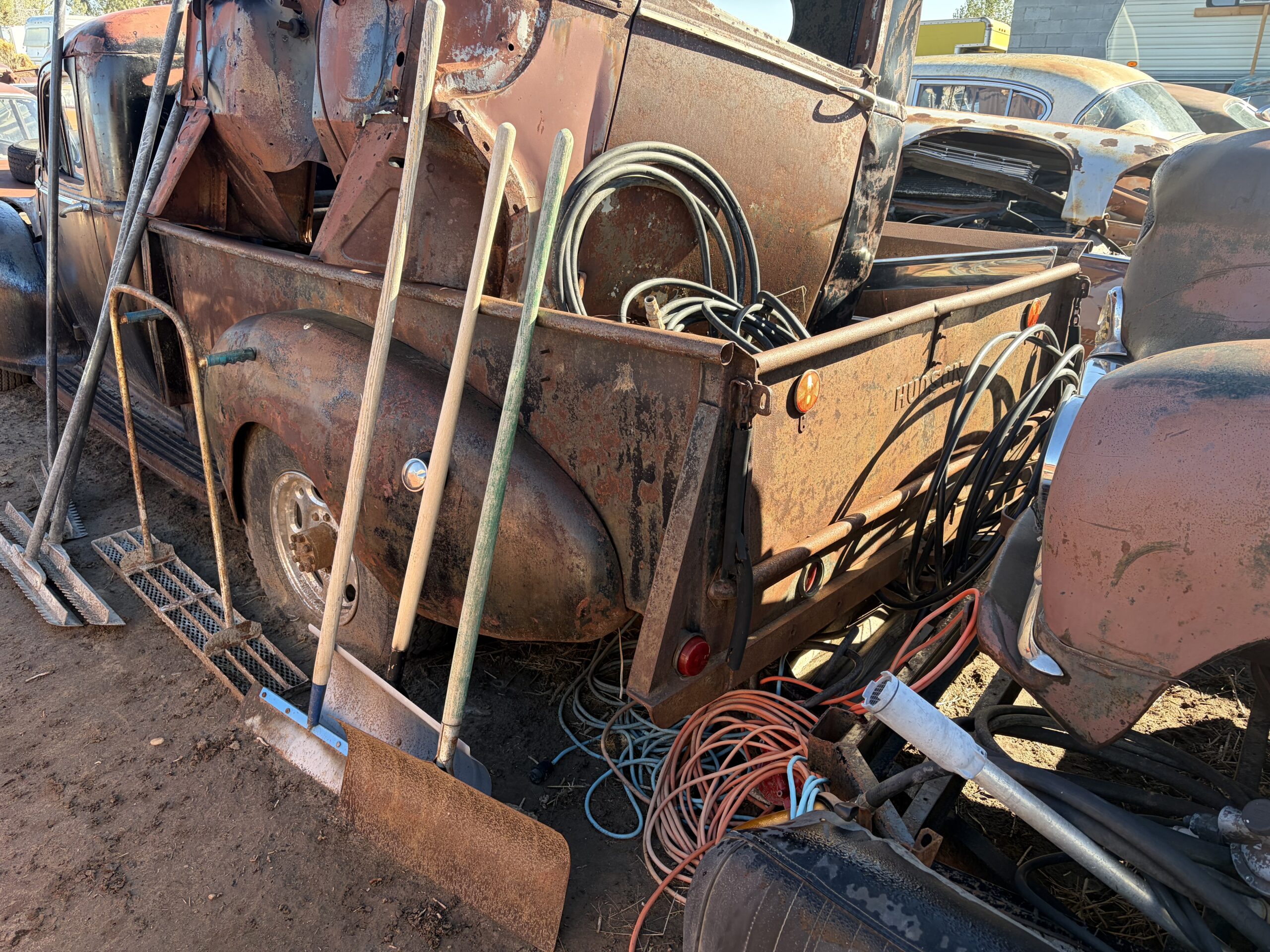 
								1947 Hudson Big Boy Pickup full									