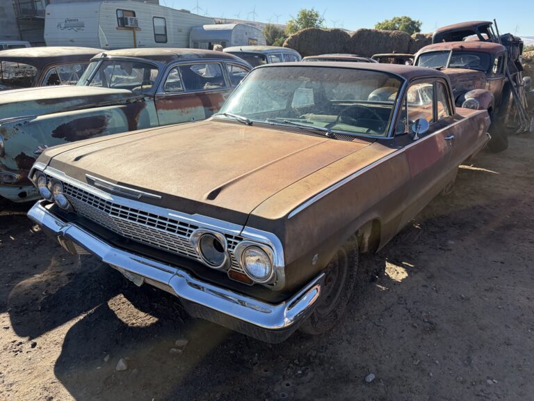 1963 Chevrolet Biscayne 2dr
