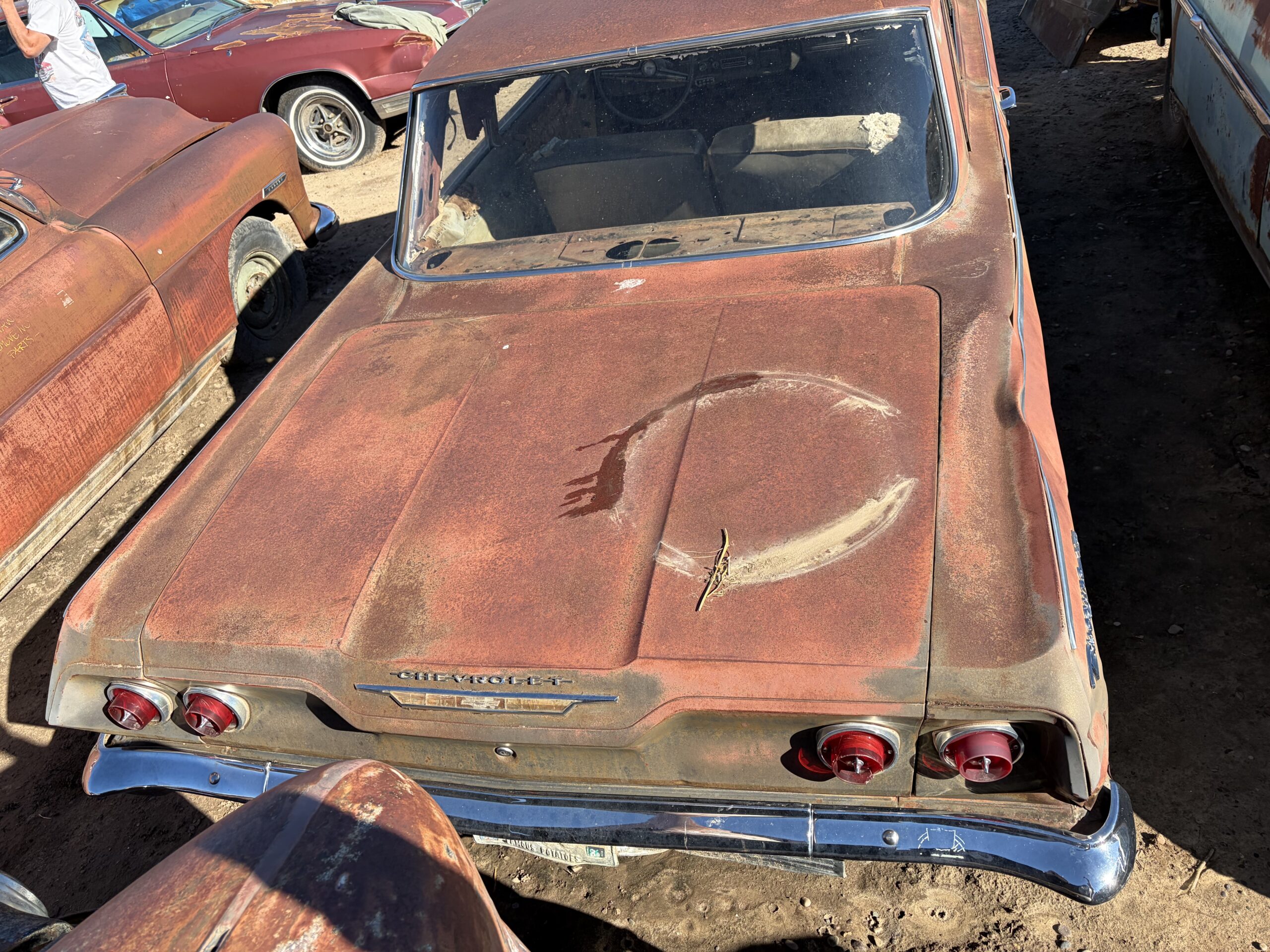 
								1963 Chevrolet Biscayne 2dr full									