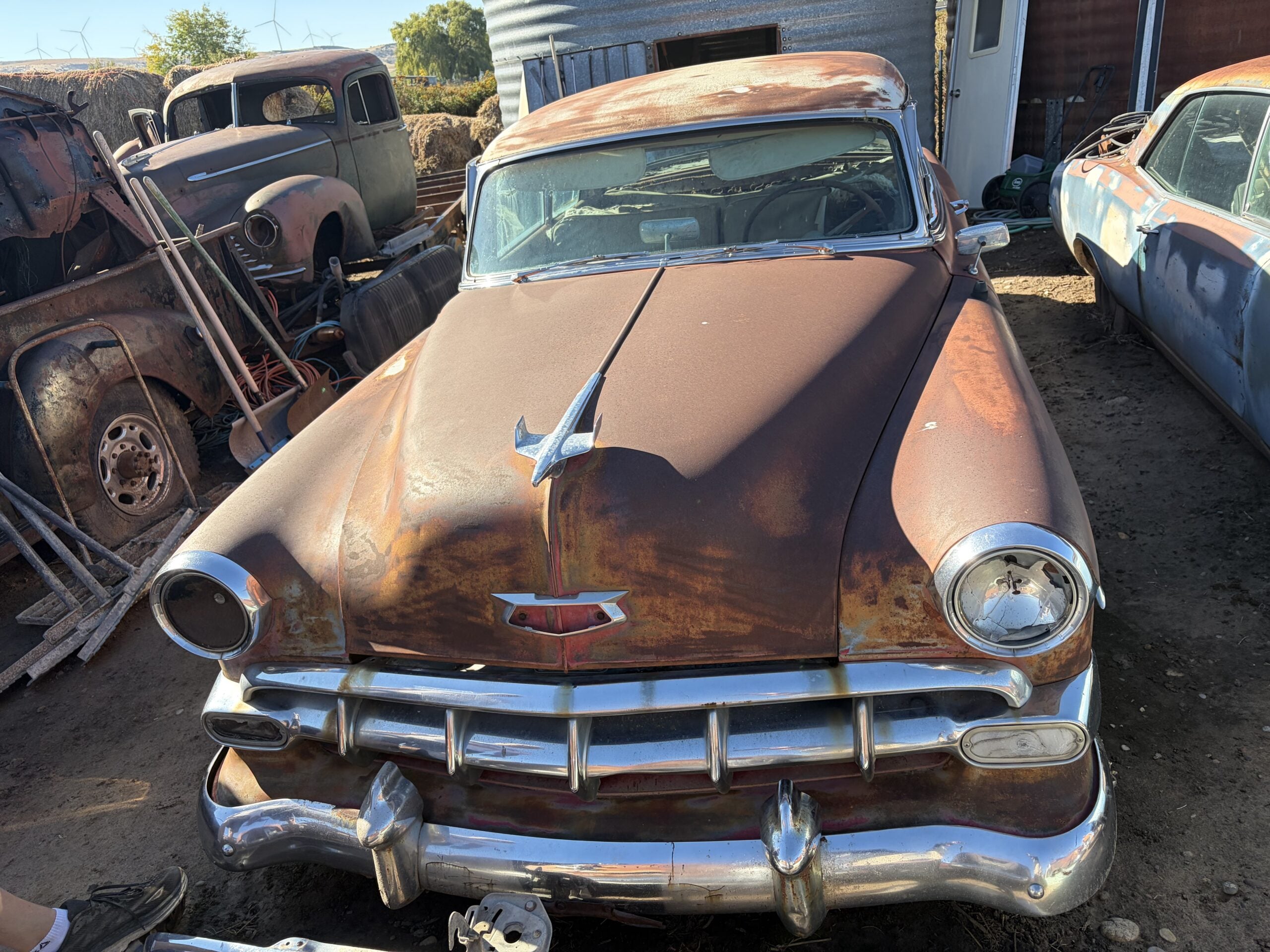 
								1954 Chevrolet Bel Air full									