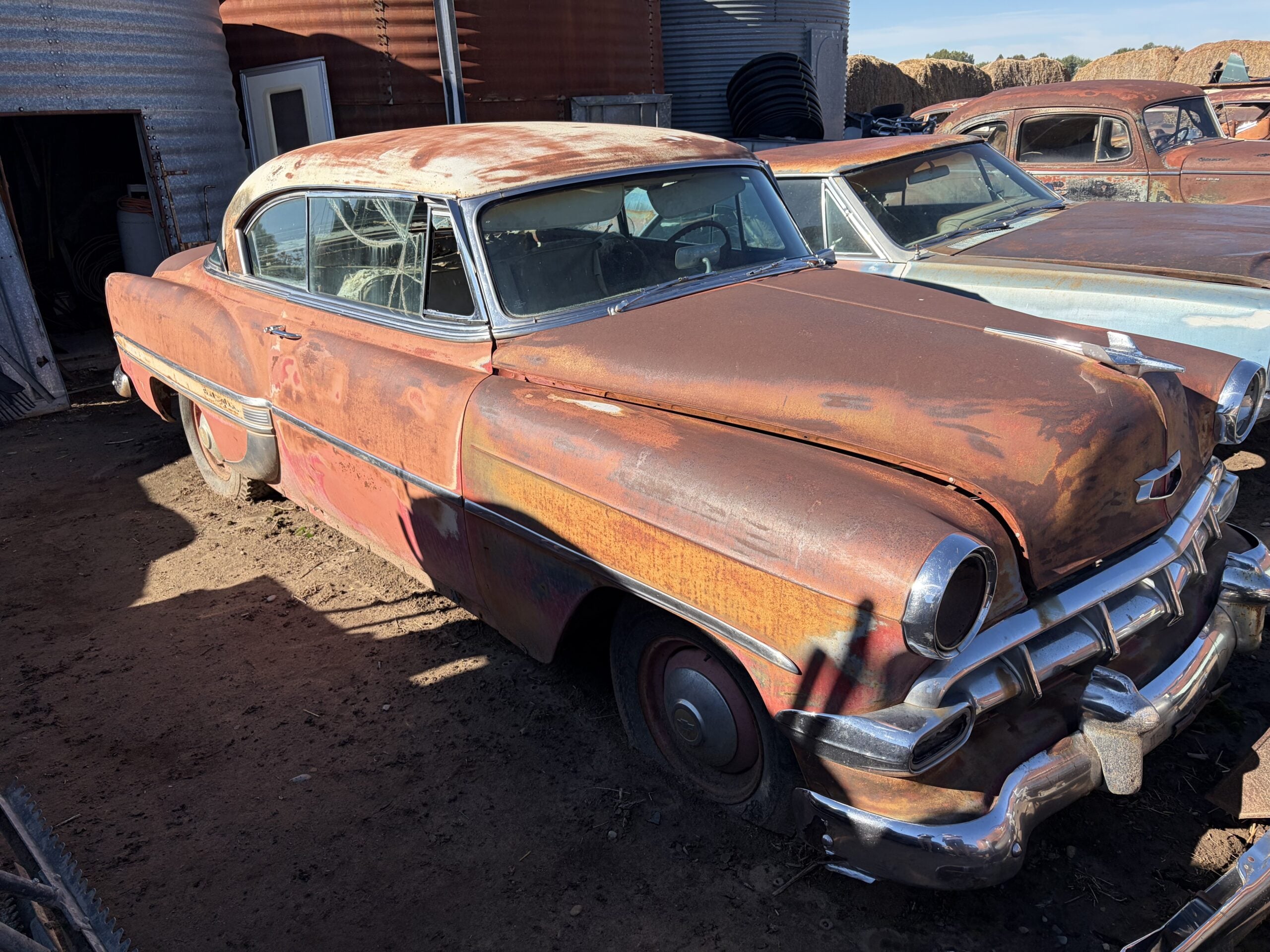 
								1954 Chevrolet Bel Air full									