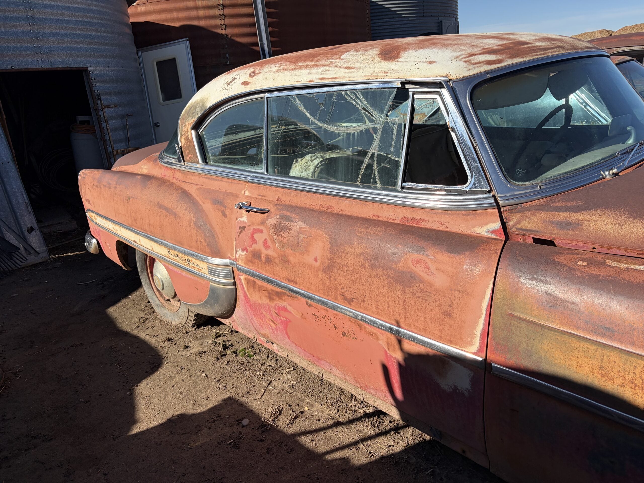 
								1954 Chevrolet Bel Air full									