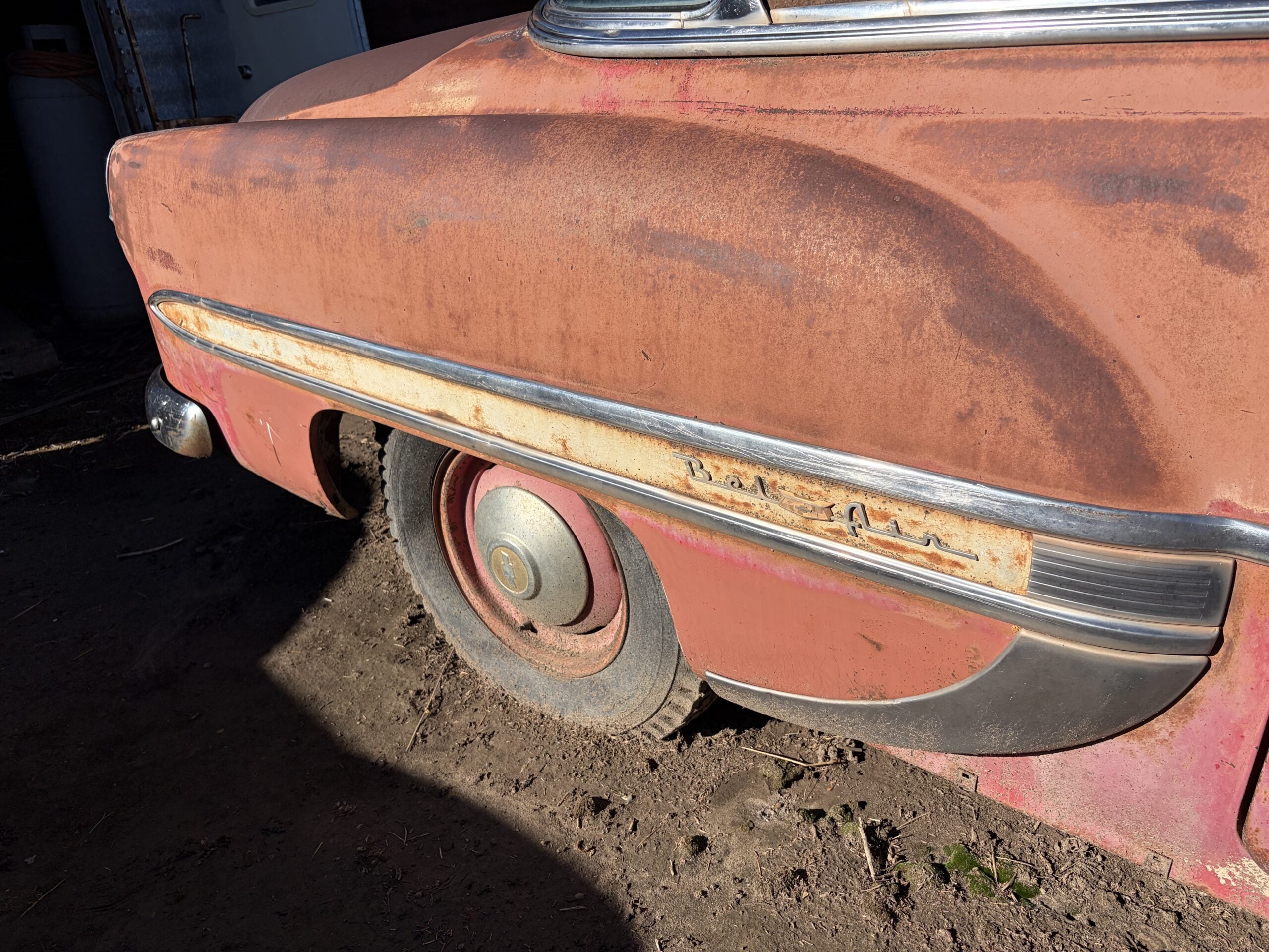 
								1954 Chevrolet Bel Air full									