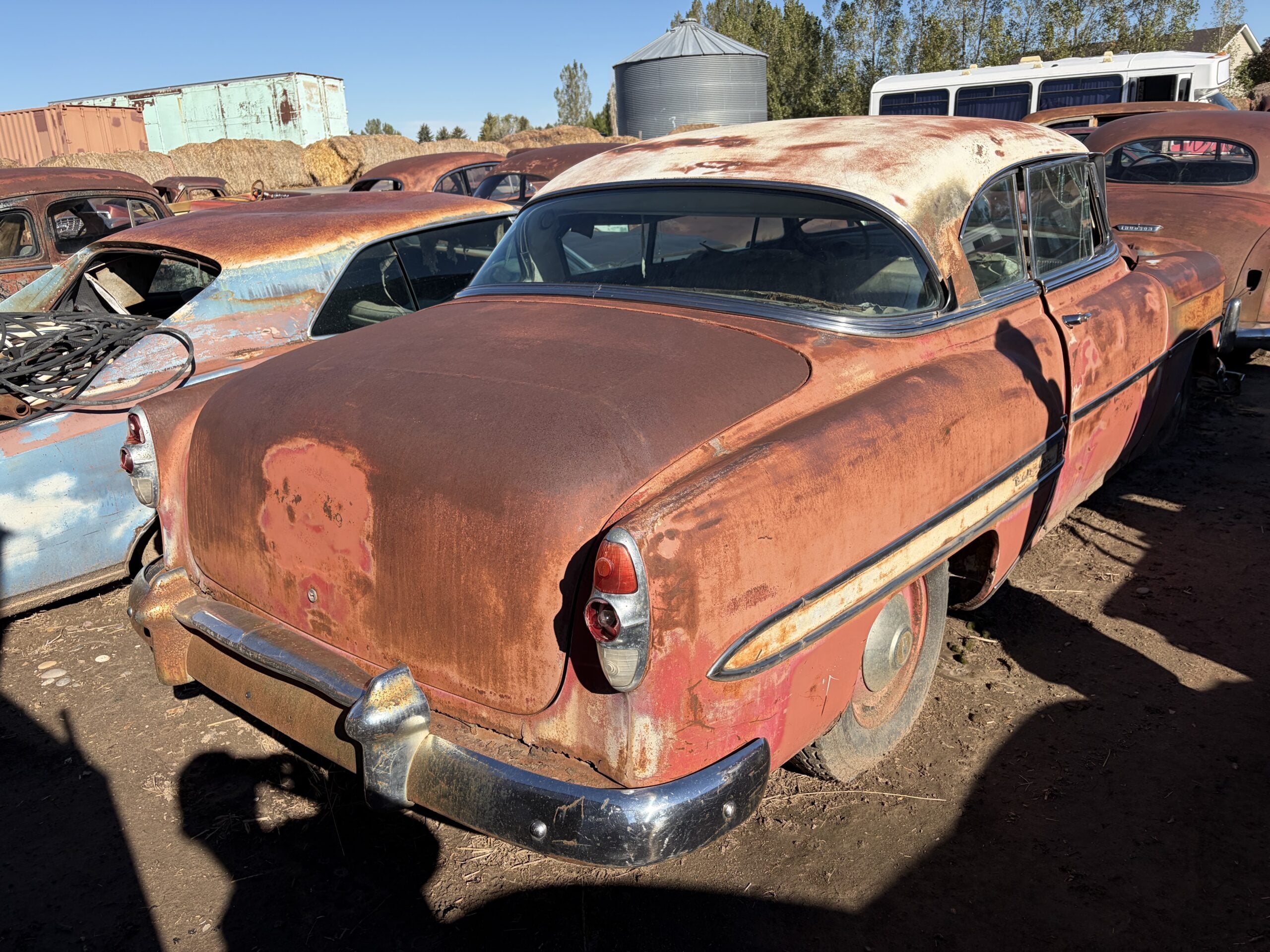 
								1954 Chevrolet Bel Air full									