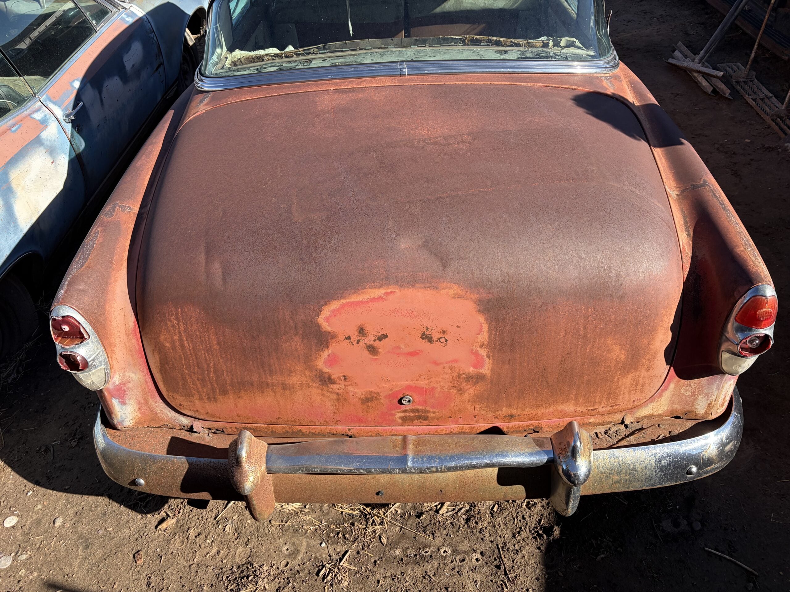 
								1954 Chevrolet Bel Air full									