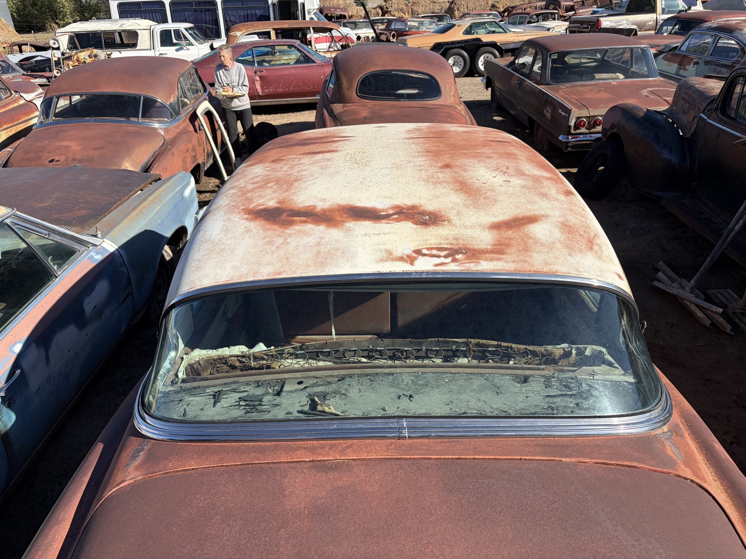 
								1954 Chevrolet Bel Air full									