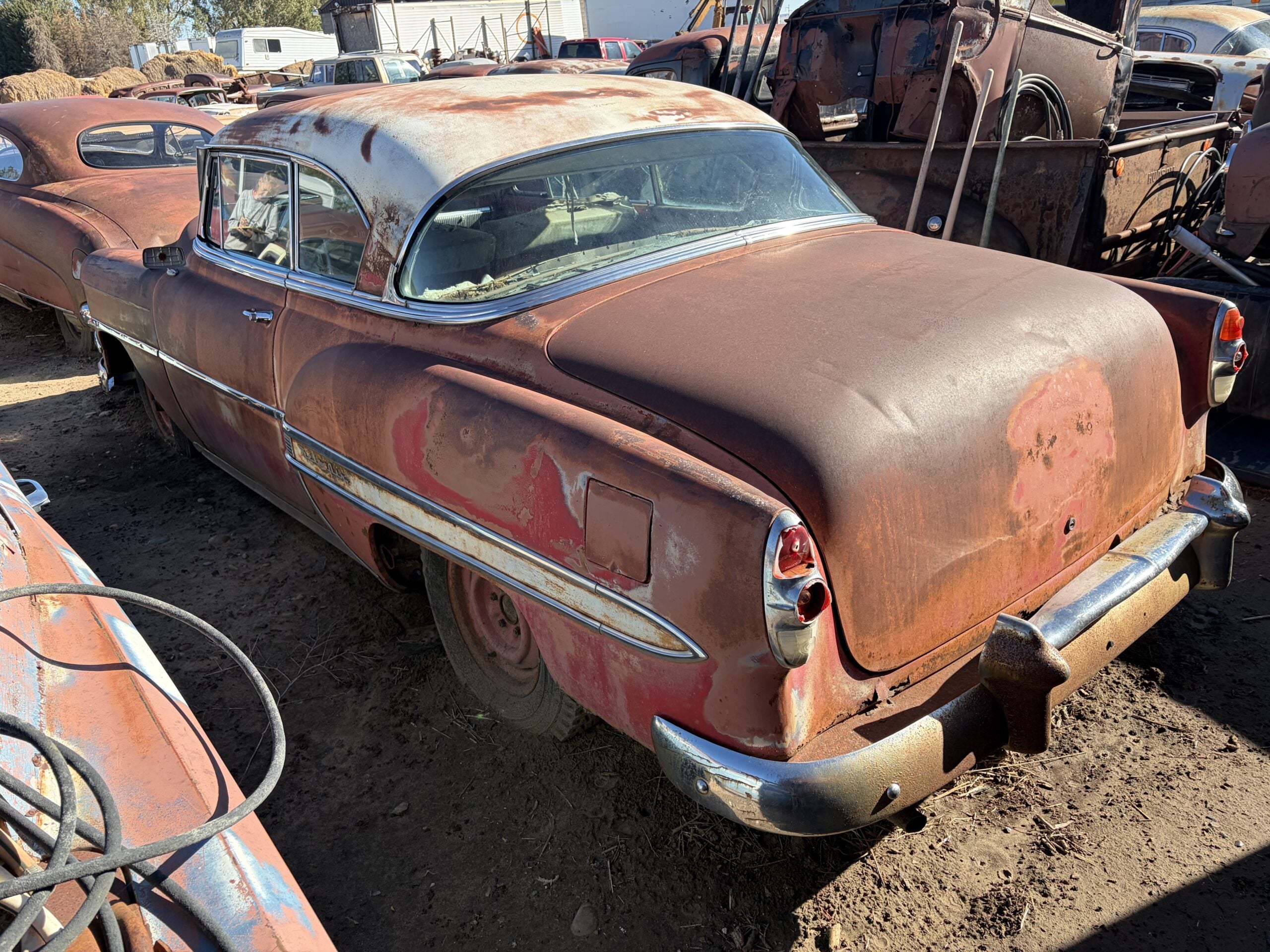
								1954 Chevrolet Bel Air full									