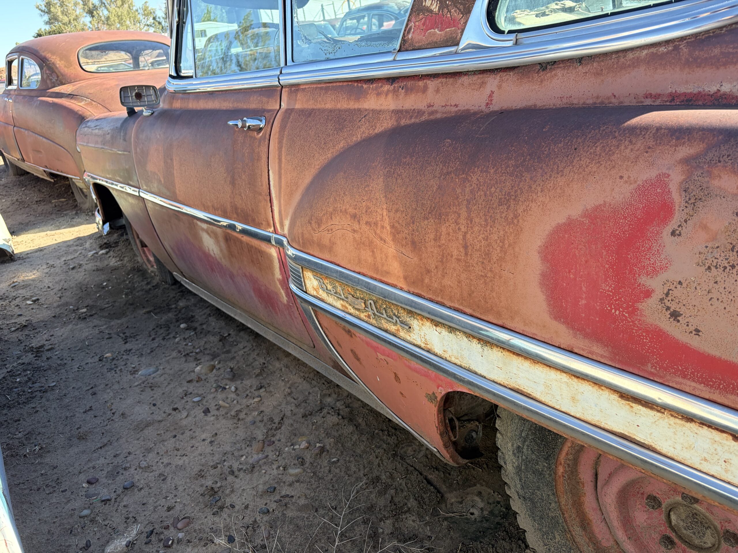
								1954 Chevrolet Bel Air full									