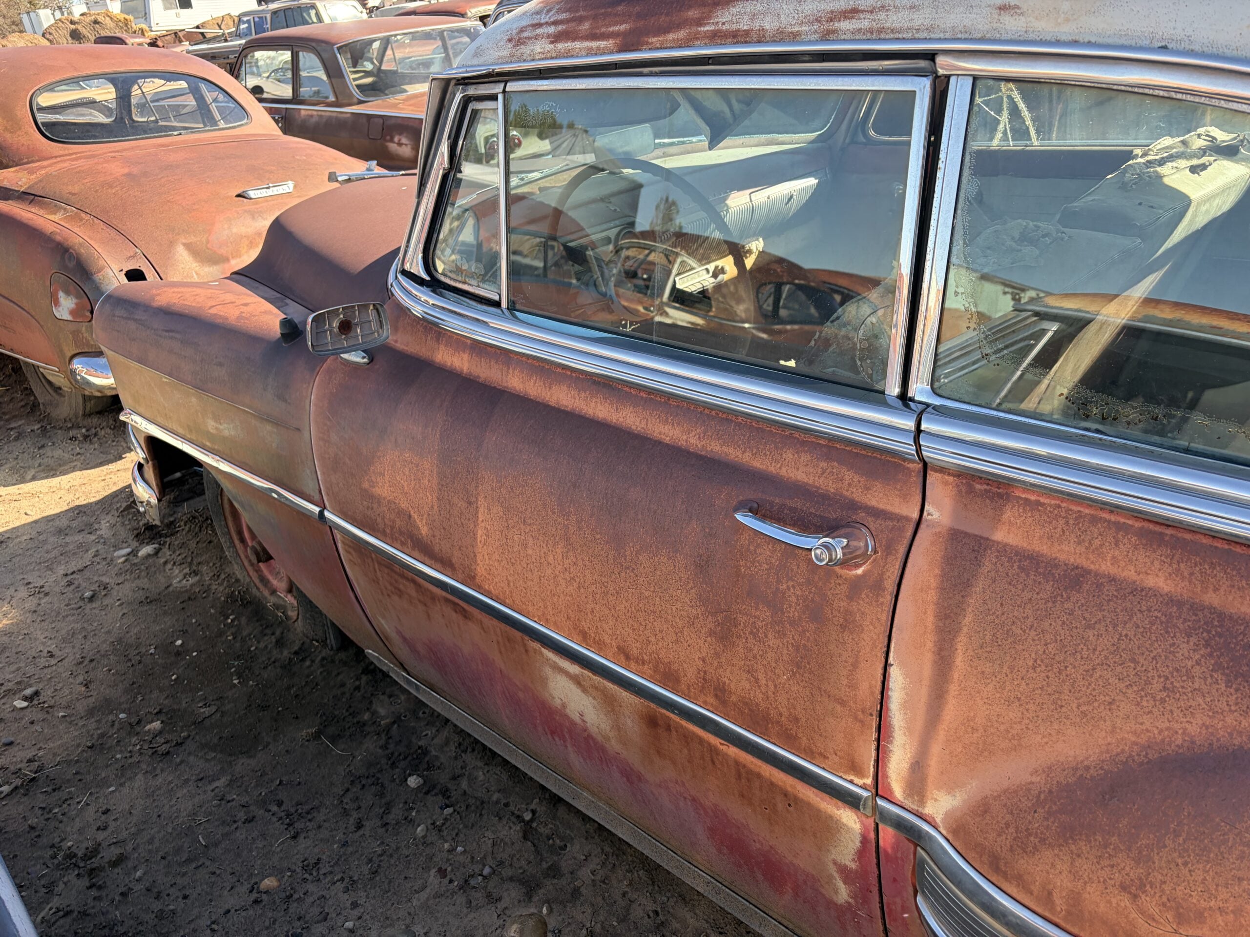 
								1954 Chevrolet Bel Air full									